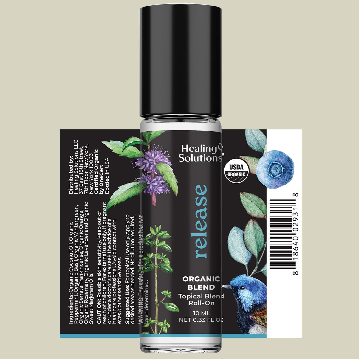 Aceite Esencial Roll On Soluciones de Sanación - Alivio de Cabeza