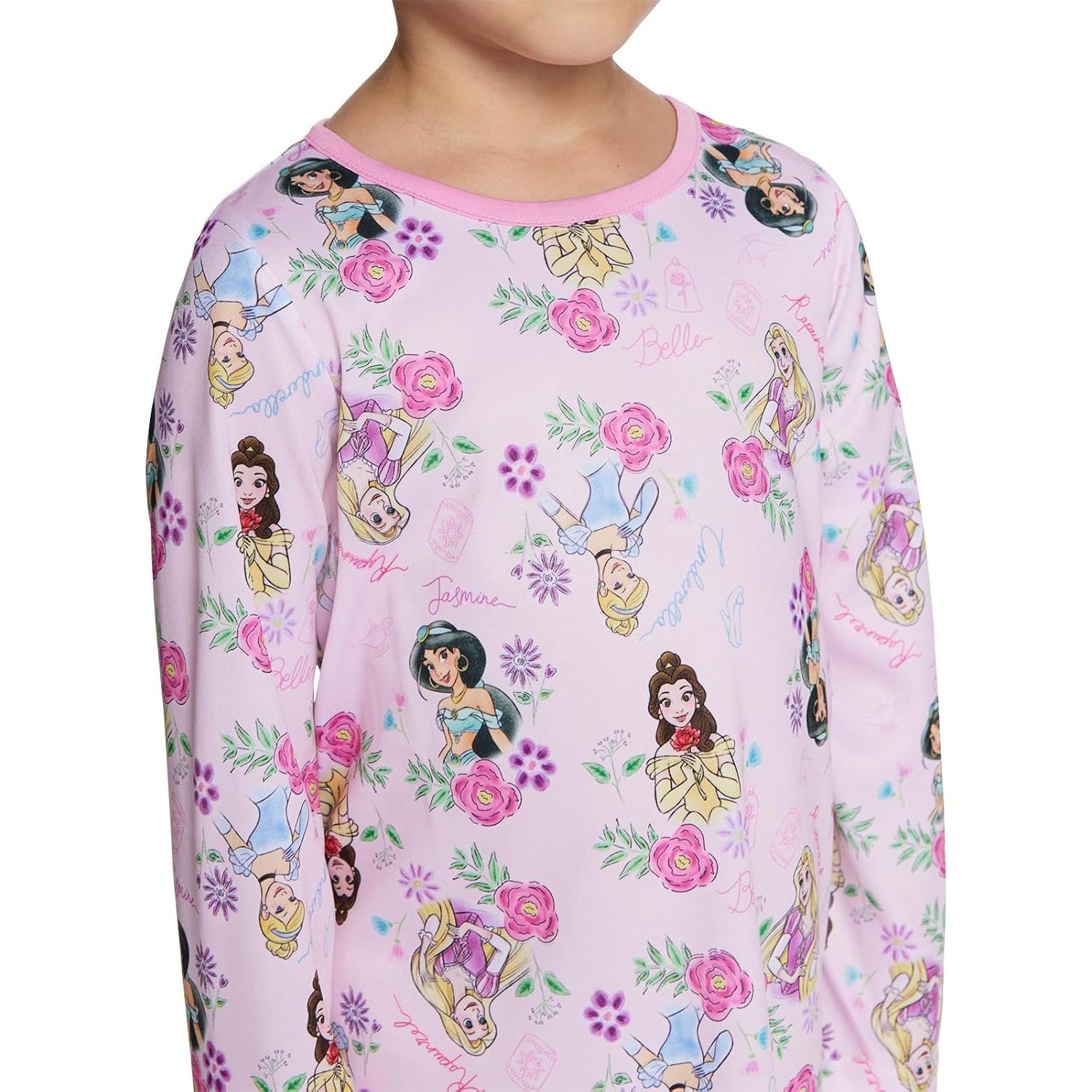 Pijamas de Noche Disney para Niñas - Paquete de 3 - Talla 2-8
