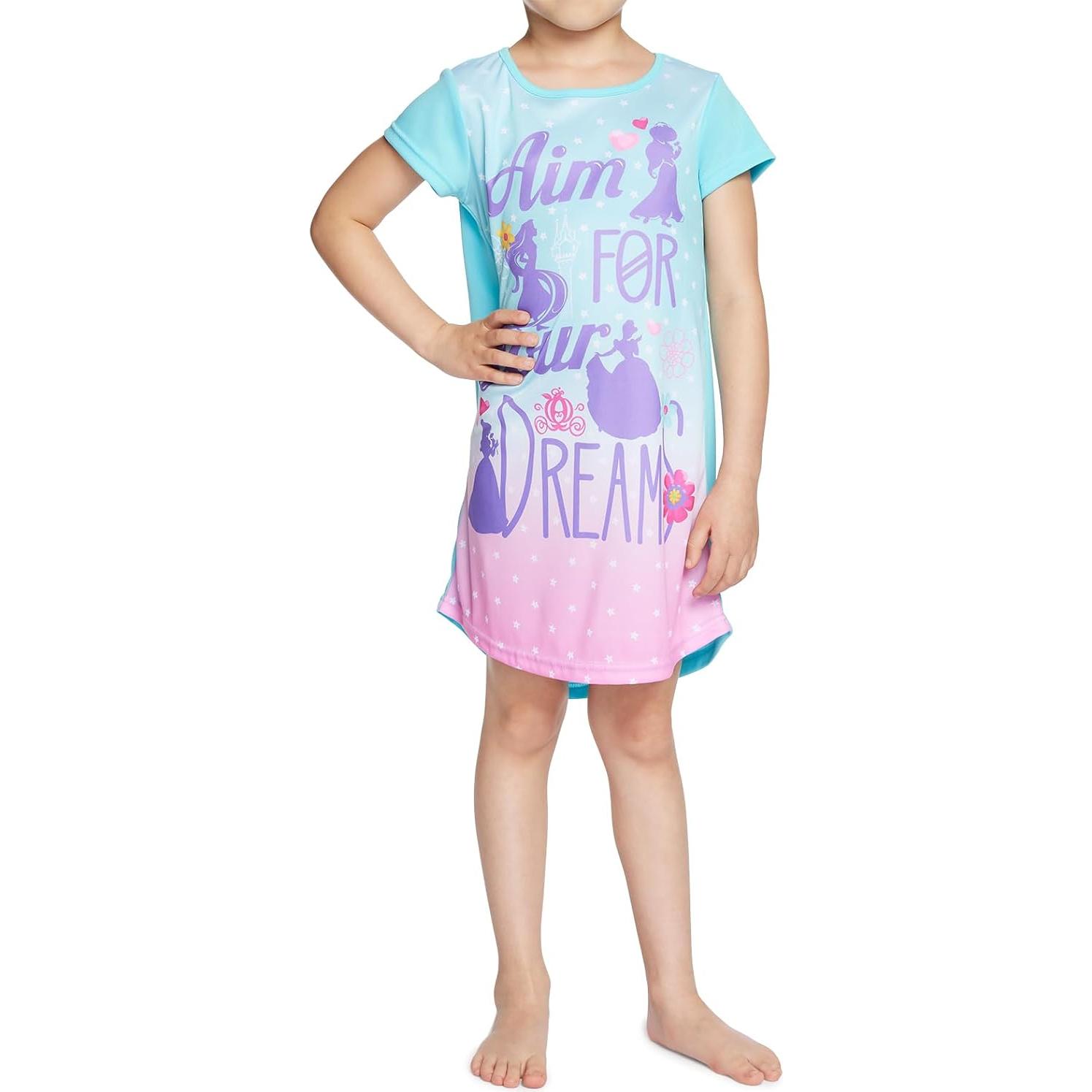 Pijamas de Noche Disney para Niñas - Paquete de 3 - Talla 2-8