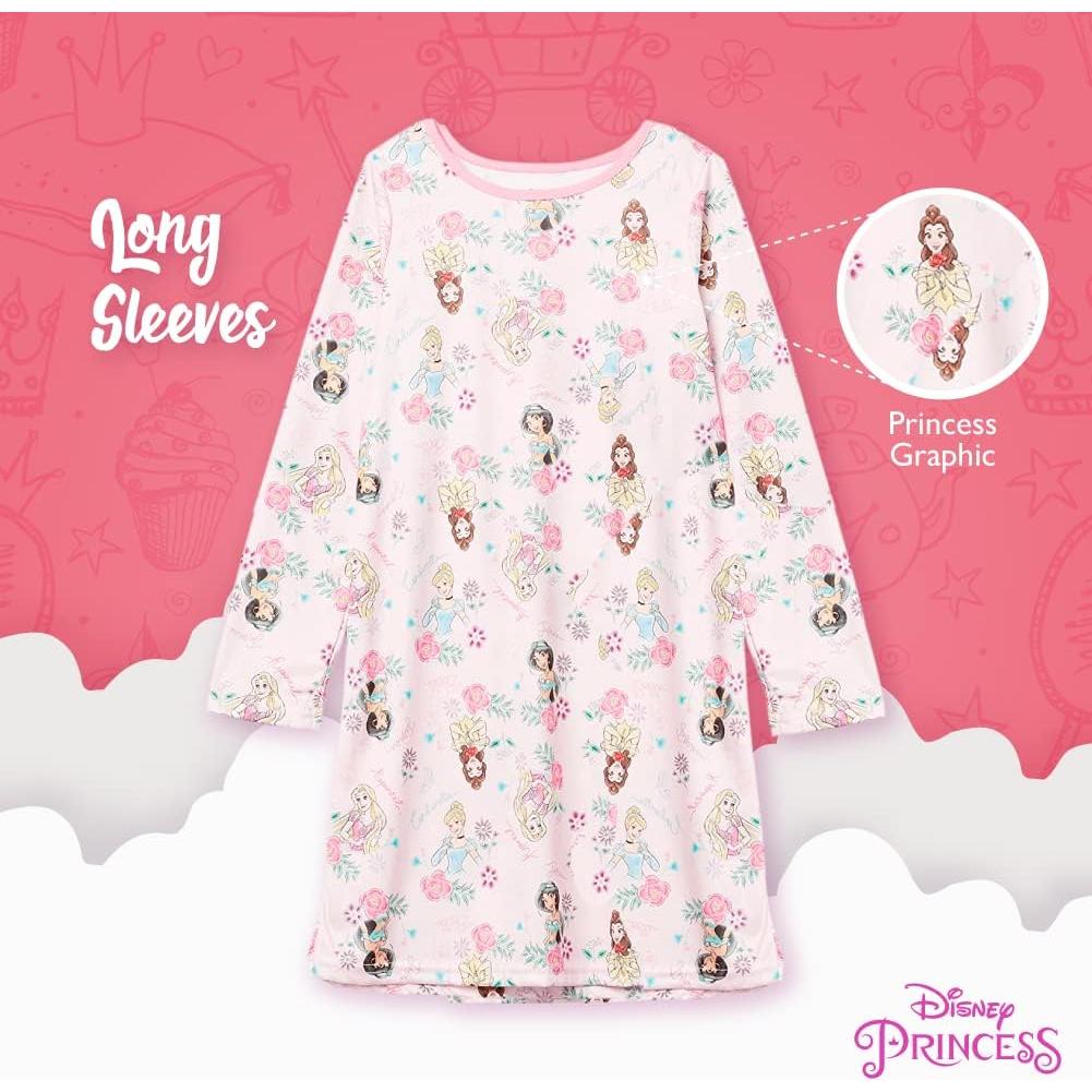 Pijamas de Noche Disney para Niñas - Paquete de 3 - Talla 2-8