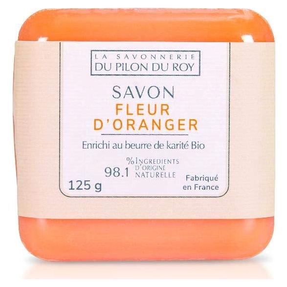 Jabón de Barra Floral La Savonnerie 100g - Flor de Naranjo