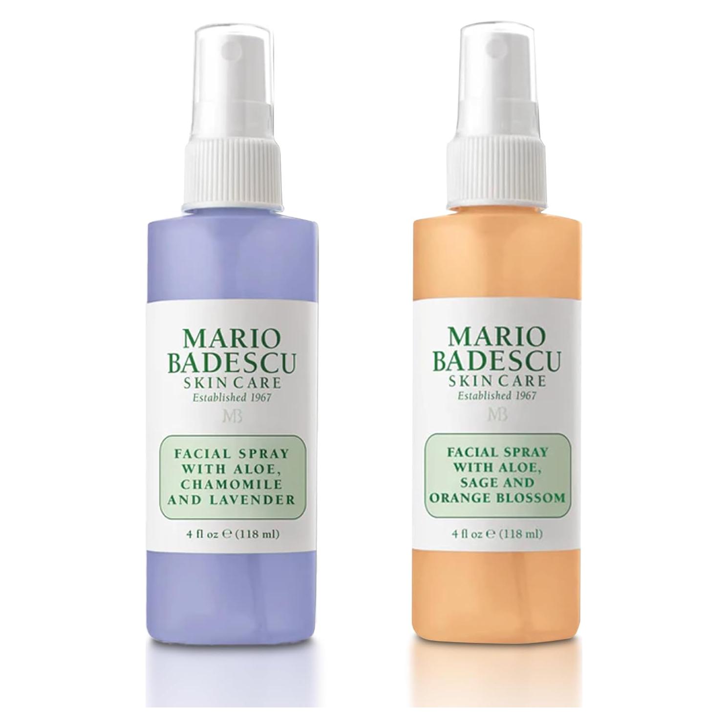 Bruma Facial Mario Badescu Aloe Manzanilla Lavanda 2 Piezas