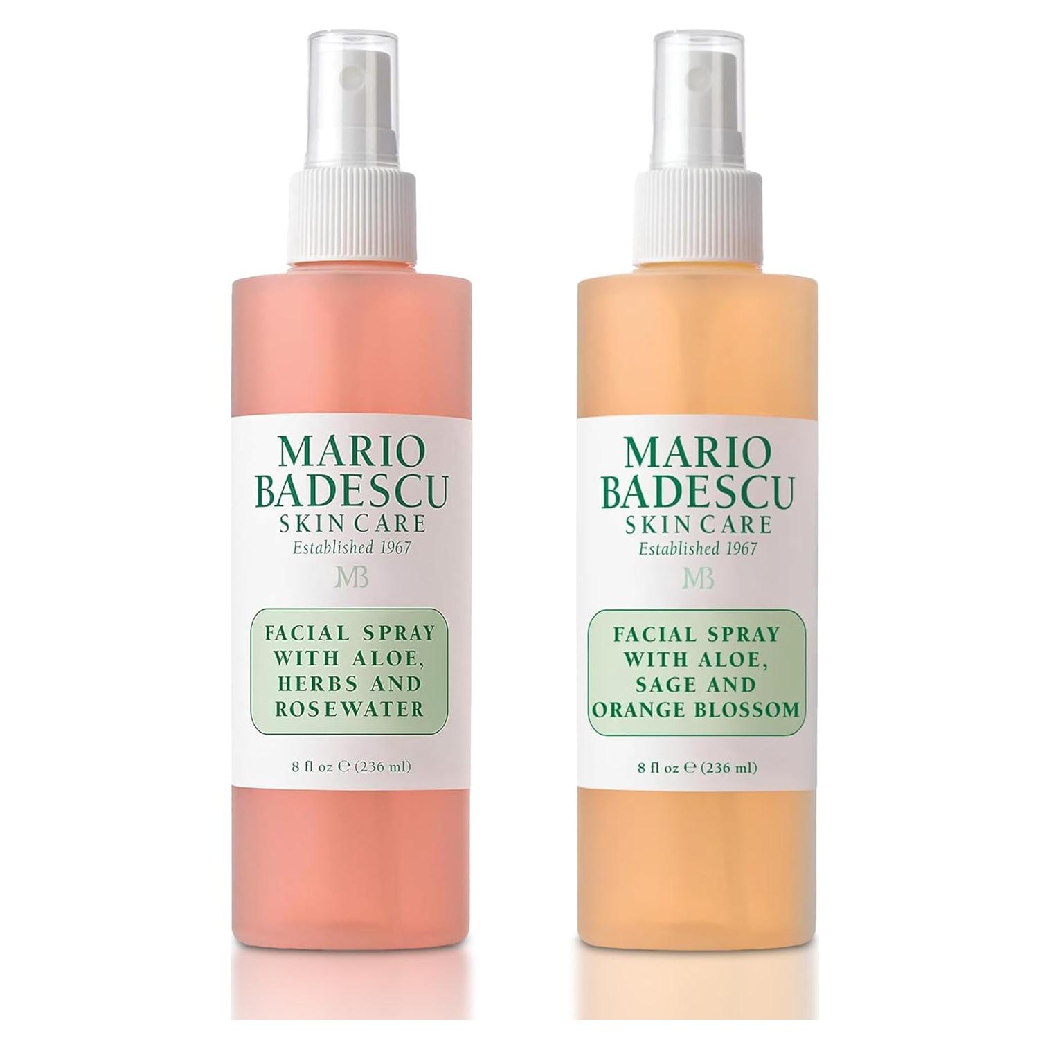 Spray Facial Mario Badescu 236.6 ml Aloe y Rosa Hidratante