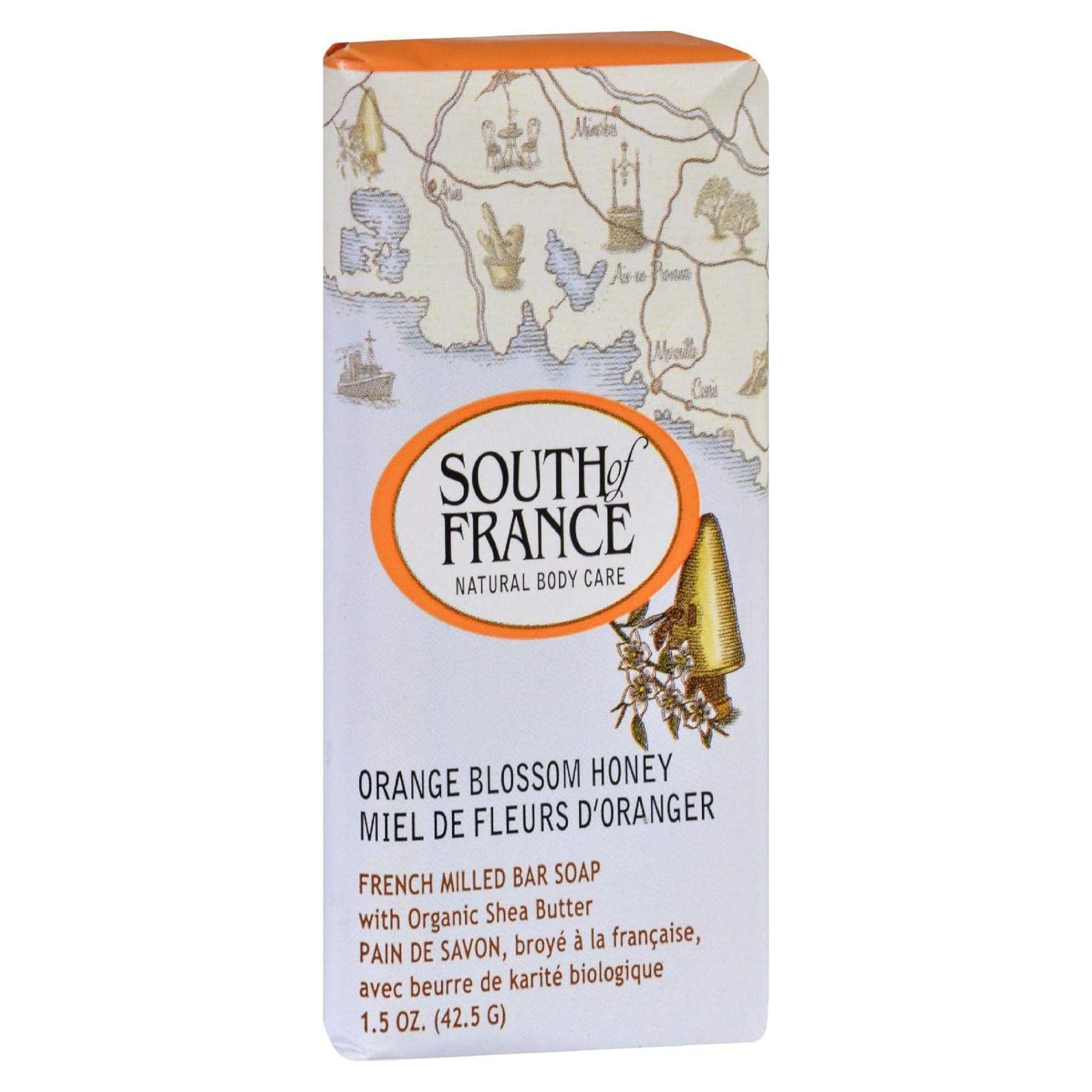 Jabón de Barro de Viaje ITSATRONIC Miel de Naranja 42g