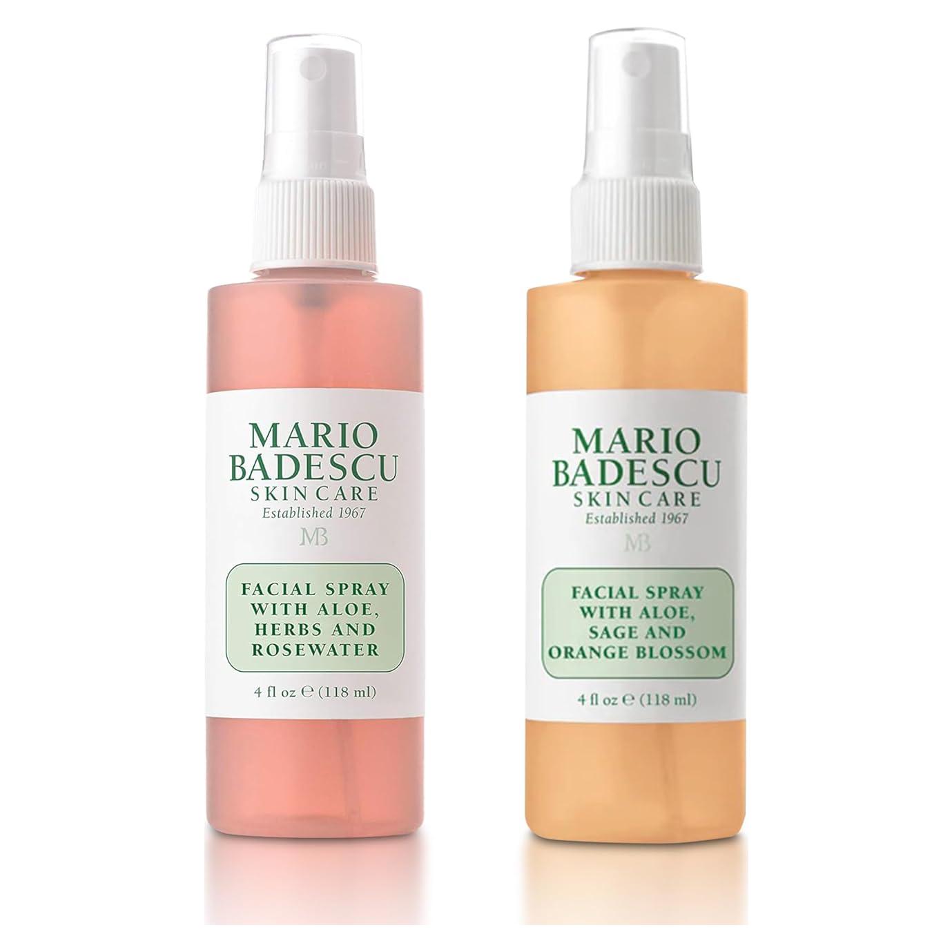 Spray Facial Mario Badescu 118 ml Aloe y Rosa Hidratante