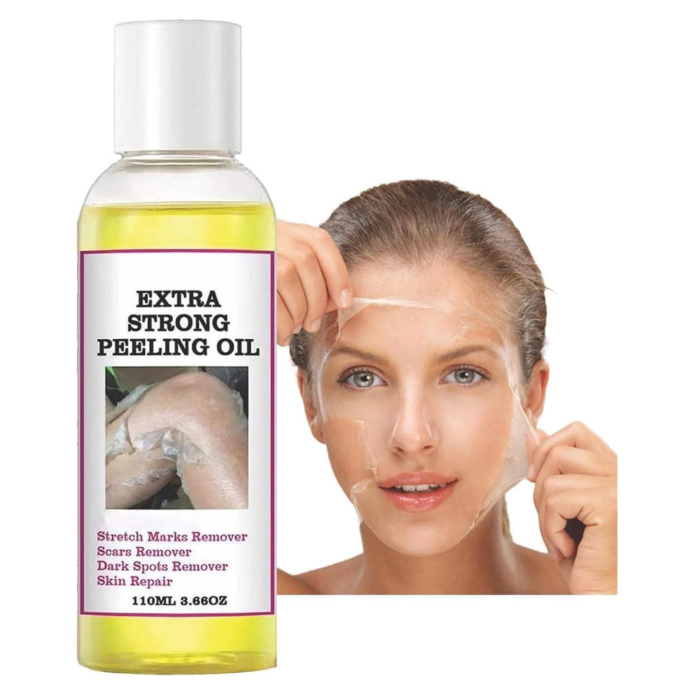 Aceite Exfoliante Amarillo Genérico 110ml - Piel Suave y Brillante