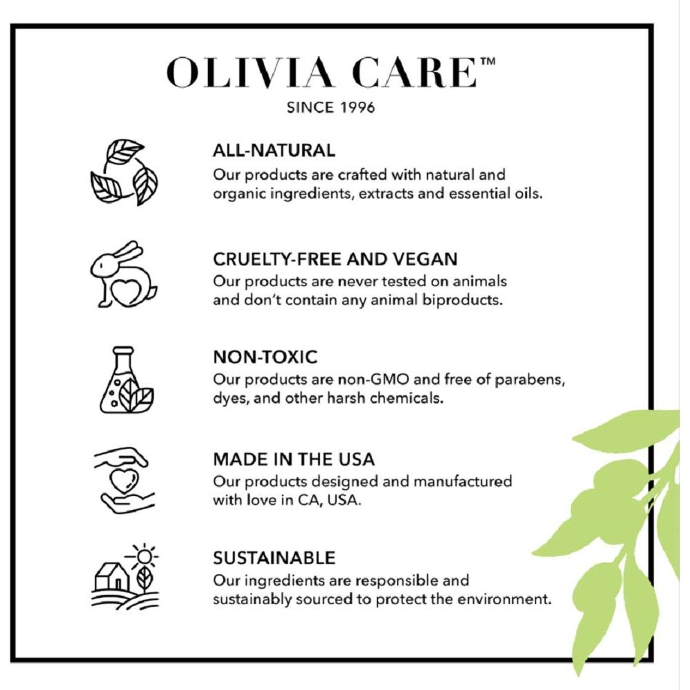 Jabón Líquido Natural para Manos Olivia Care 523 g - Té Verde
