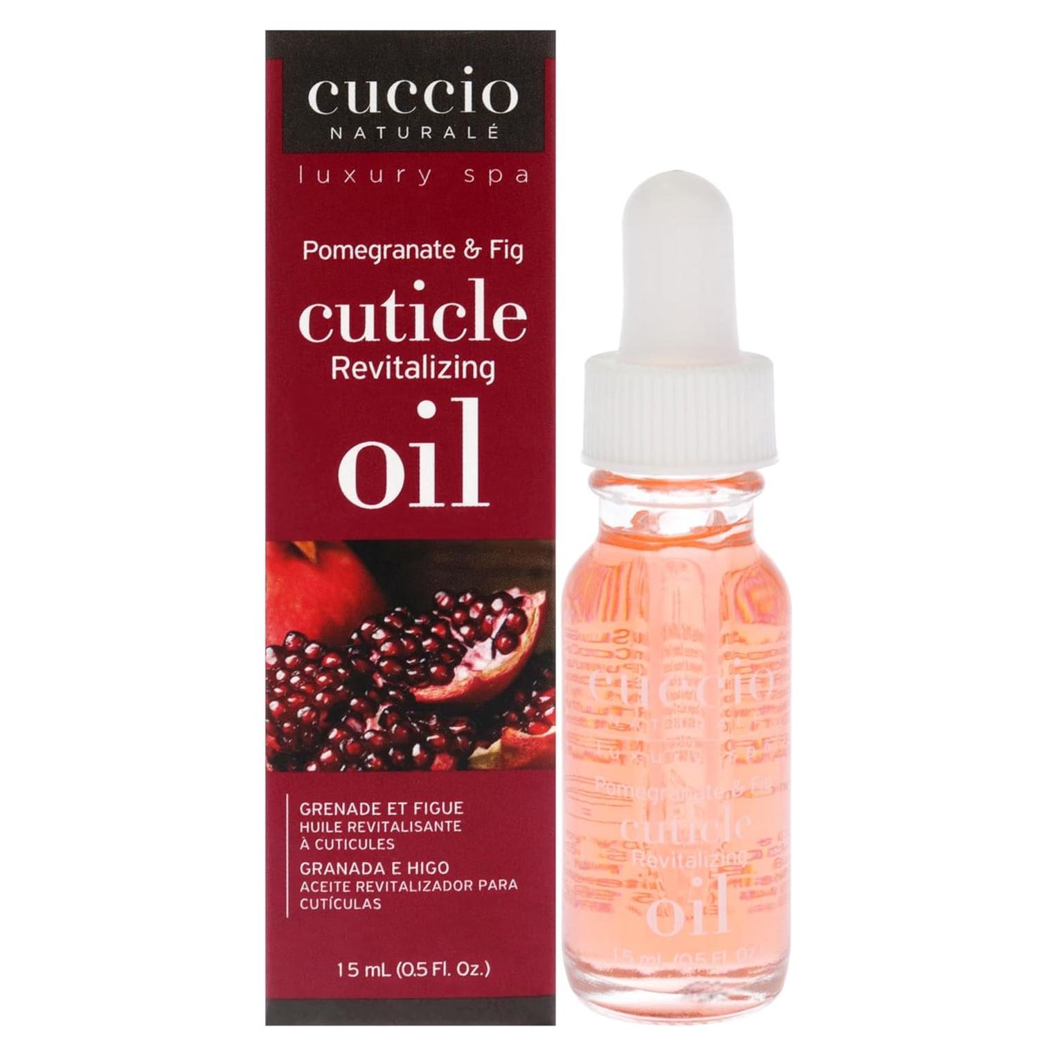Aceite Revitalizante de Cutícula Cuccio Naturale 14.79 ml - Granada y Higo