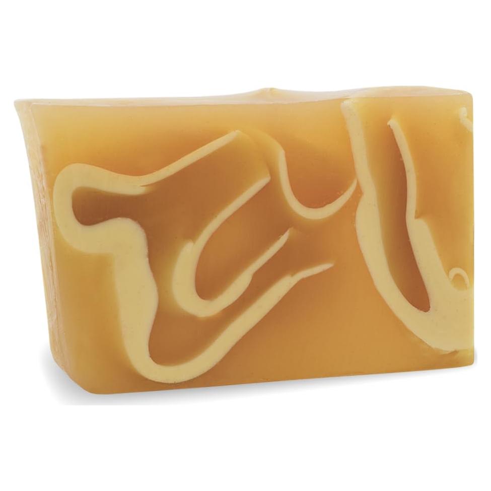 Jabón de Glicerina Primal Elements 163g - Sin Parabenos, Vegano, Cúrcuma