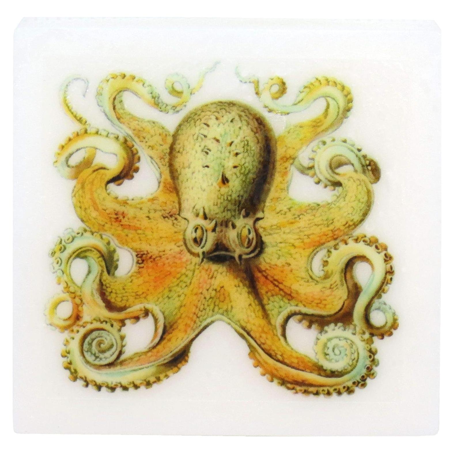 Jabón de Glicerina Aroma Lavanda Eclectic Lady Pulpo Vintage 113g