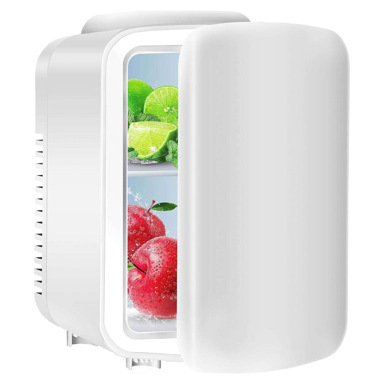 Mini Refrigerador Simple Deluxe 4L Portátil Enfriador y Calentador