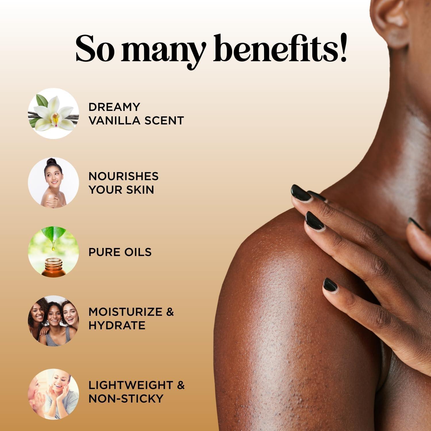 Aceite de Masaje Sensual Maple Holistics 236.6 ml Vainilla