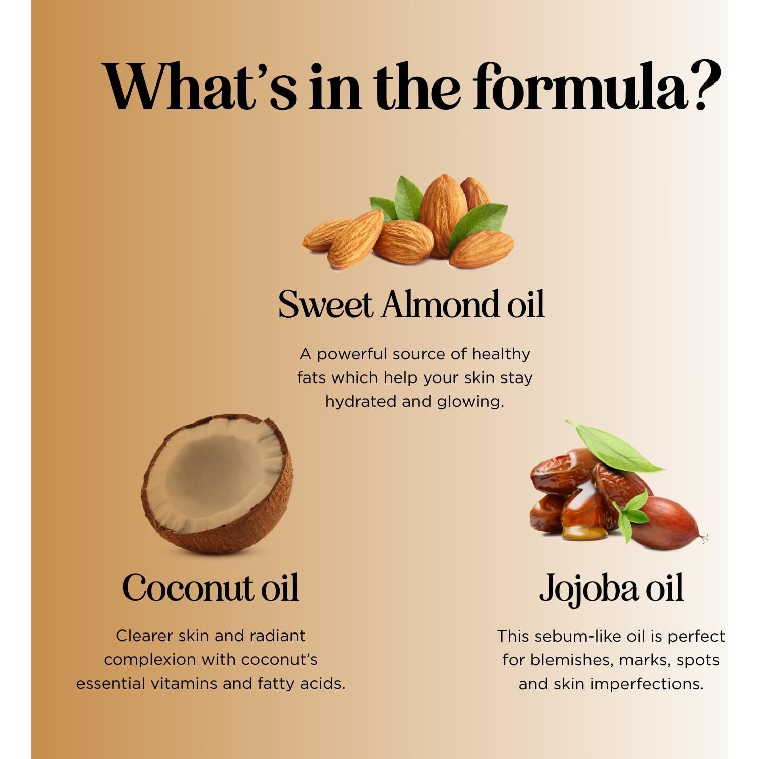 Aceite de Masaje Sensual Maple Holistics 236.6 ml Vainilla