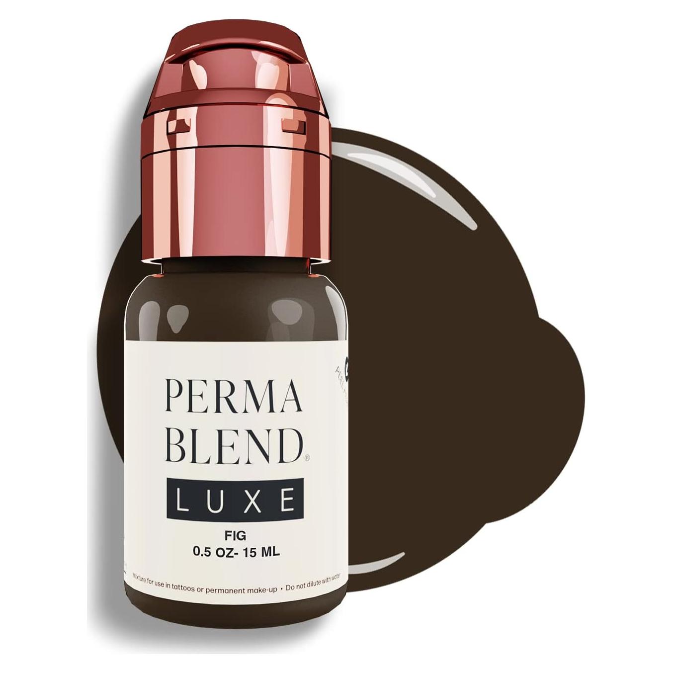 Tinta de Tatuaje Labial Vegana Perma Blend Luxe Higo 14 g