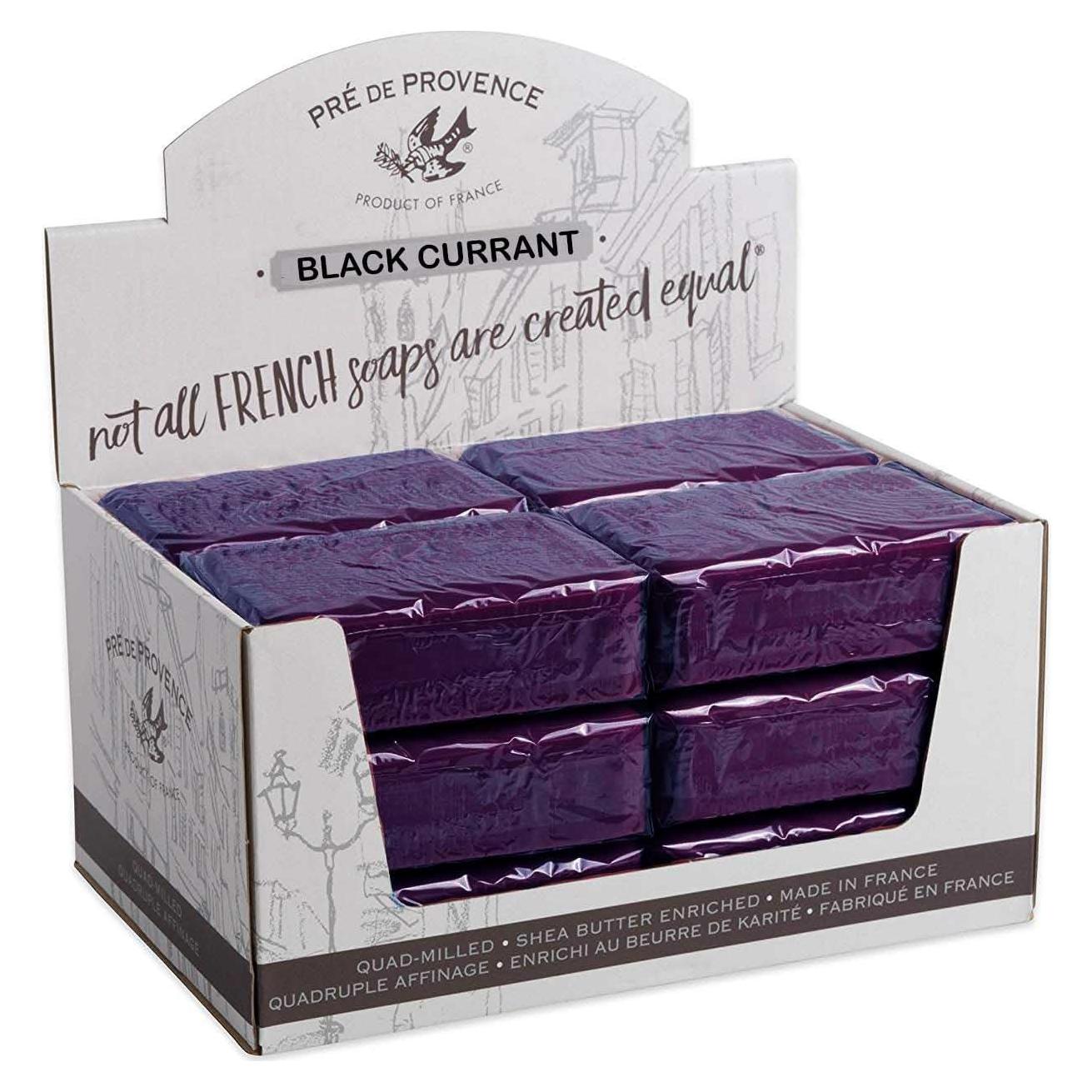 Jabón en barra 250g Pre de Provence Grosella Negra - Caja 12