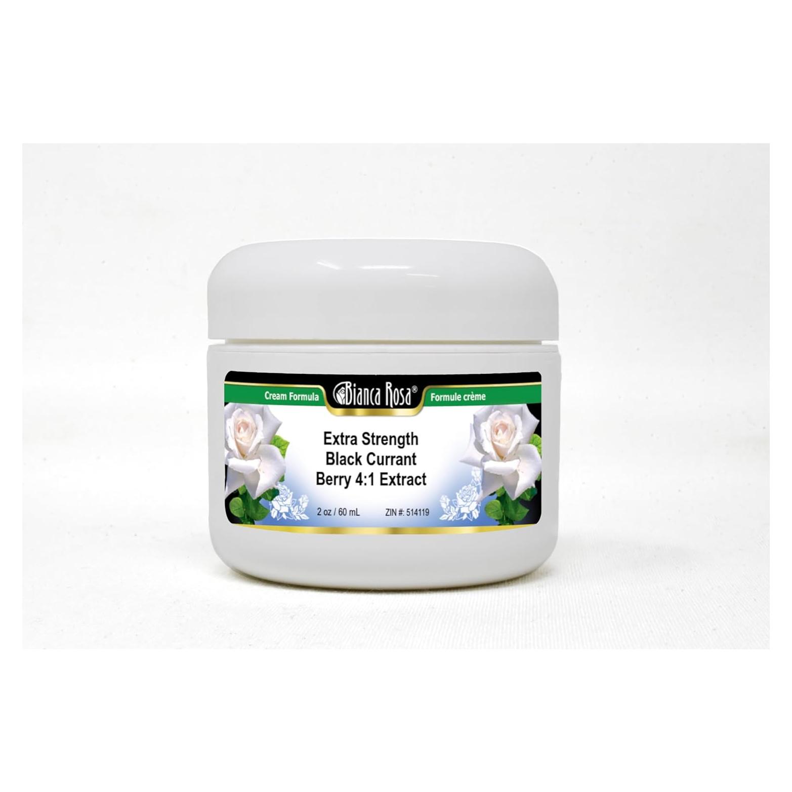 Crema Extracto de Grosella Negra 4:1 Bianca Rosa 170 g - Paquete de 3