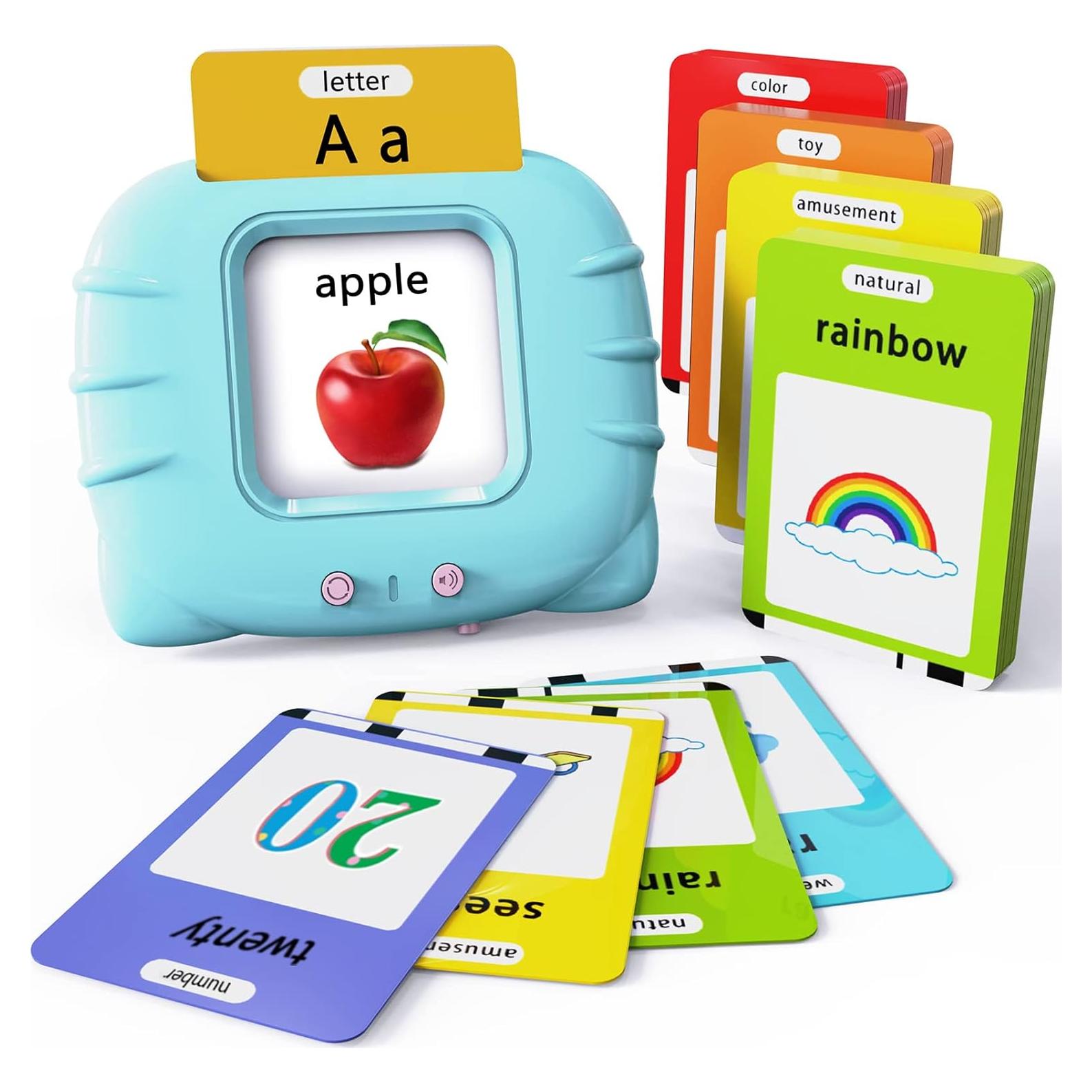 Juguete Educativo Lapare 252 Tarjetas Visuales para Niños