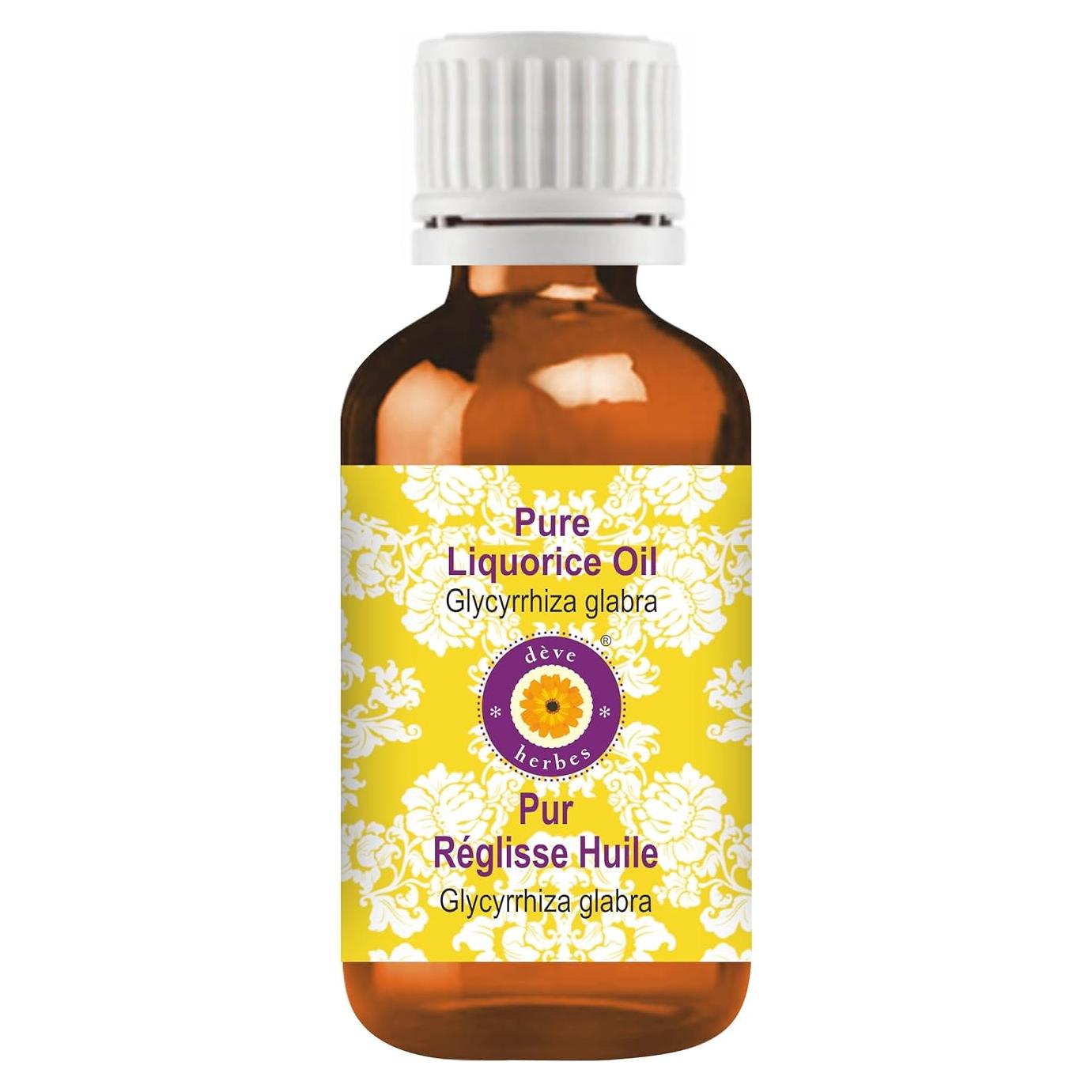 Aceite de Regaliz Deve Herbes 100ml Puro Prensado en Frío