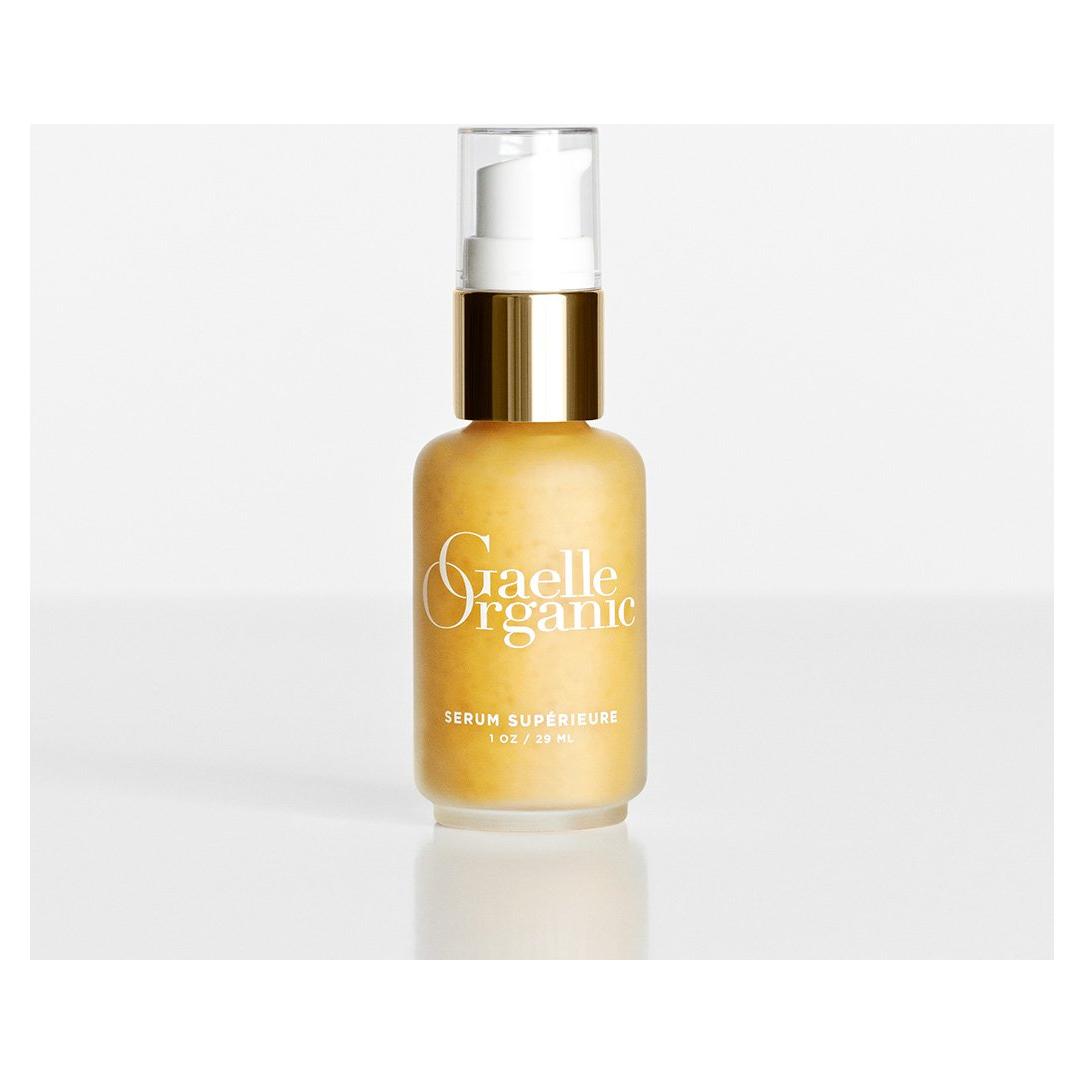 Suero Antienvejecimiento Orgánico Gaelle 28g - Ilumina y Hidrata