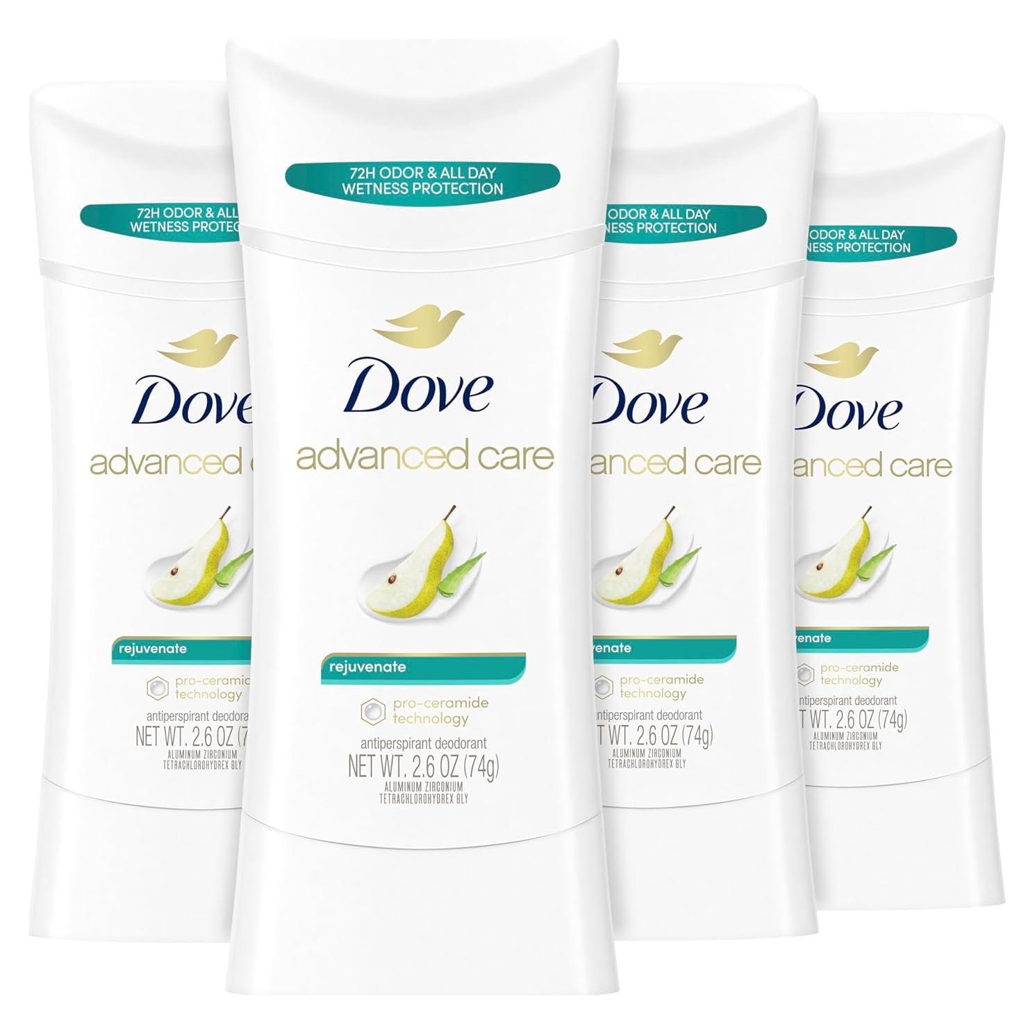 Dove Desodorante Antitranspirante en Barra Rejuvenecer 295.7 g