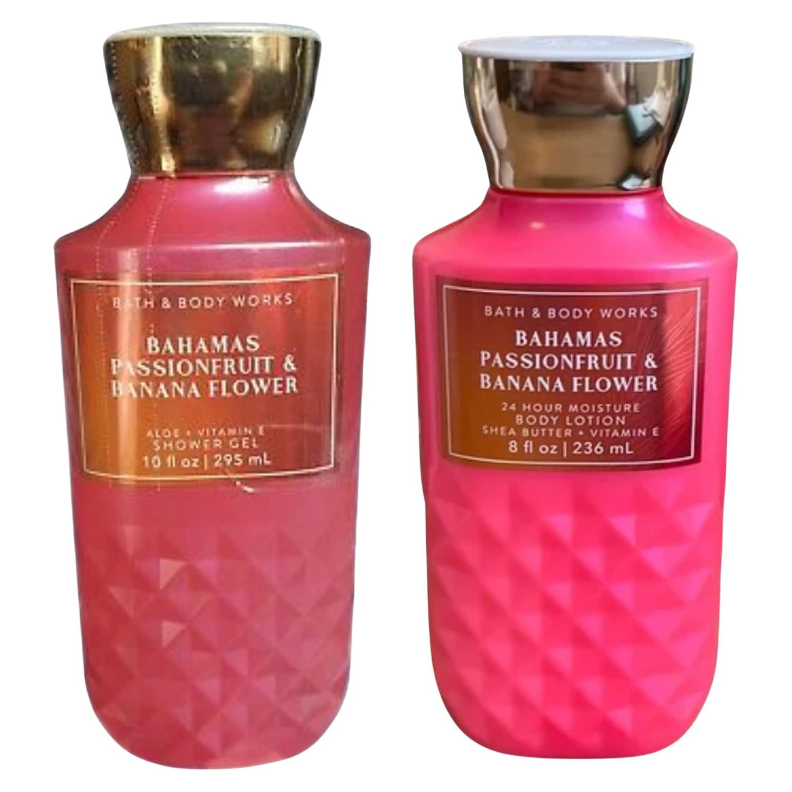 Set de Regalo Bath and Body Works Gel de Ducha 295ml y Loción 236ml