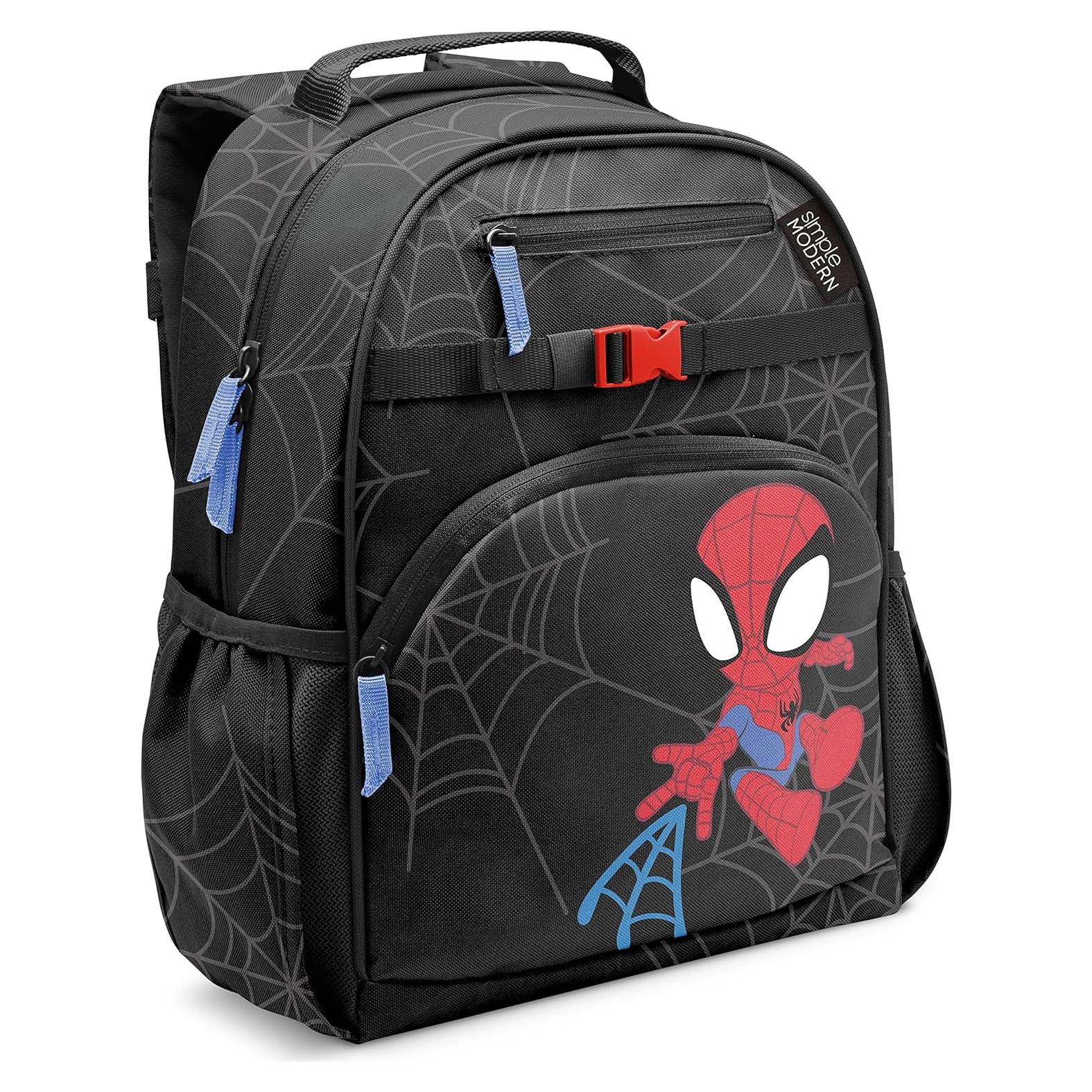 Mochila Mediana Simple Modern Spidey 12L para Niños