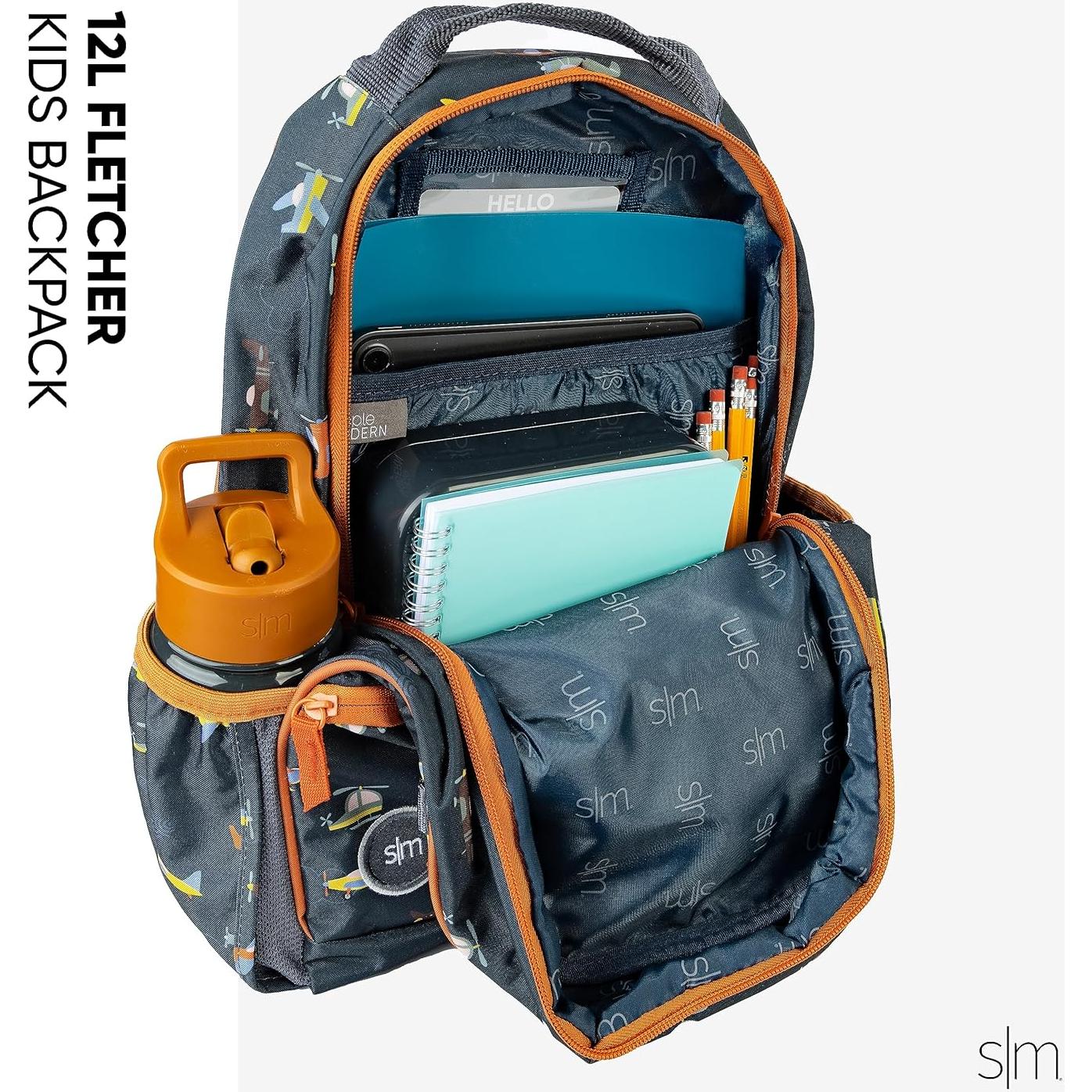 Mochila Mediana Simple Modern Spidey 12L para Niños