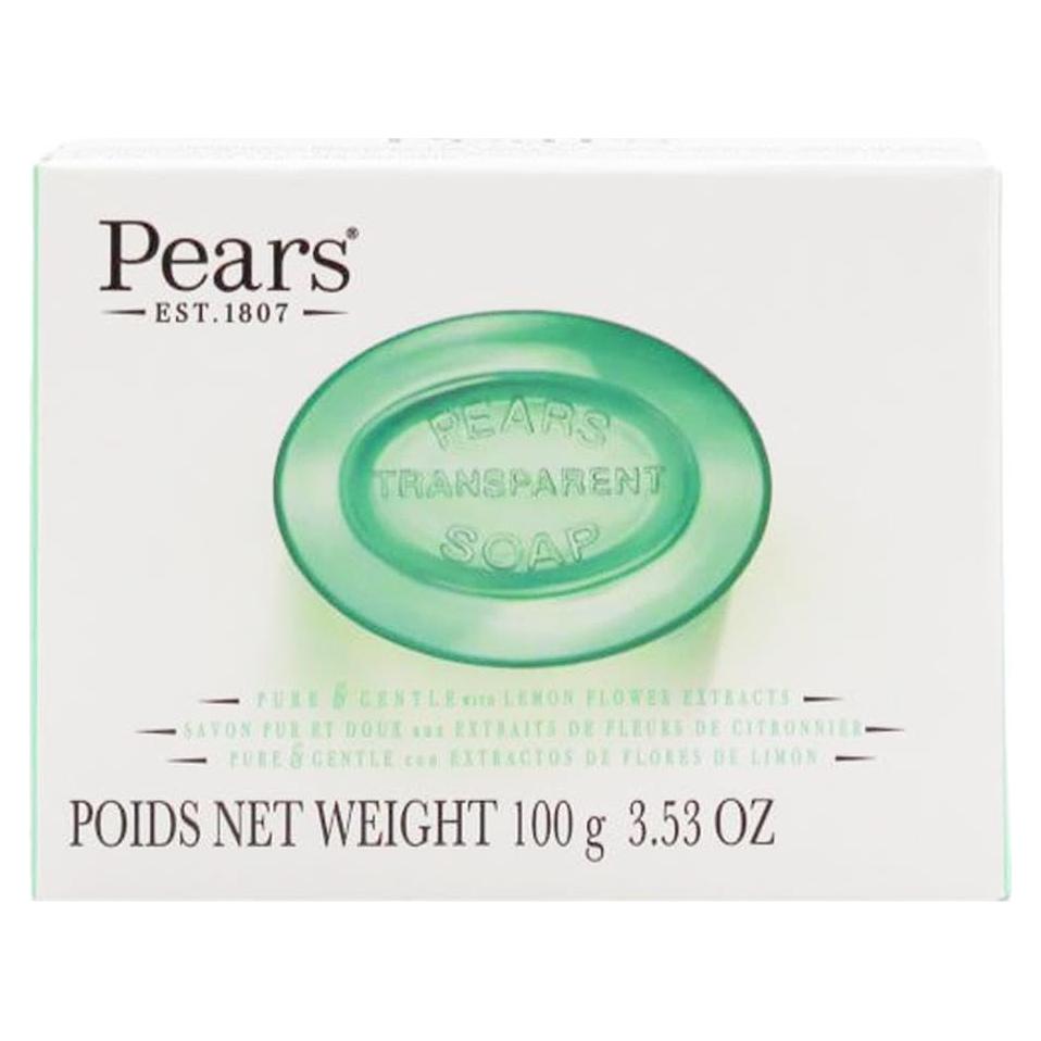 Jabón en Barra Pears con Extracto de Menta 108g