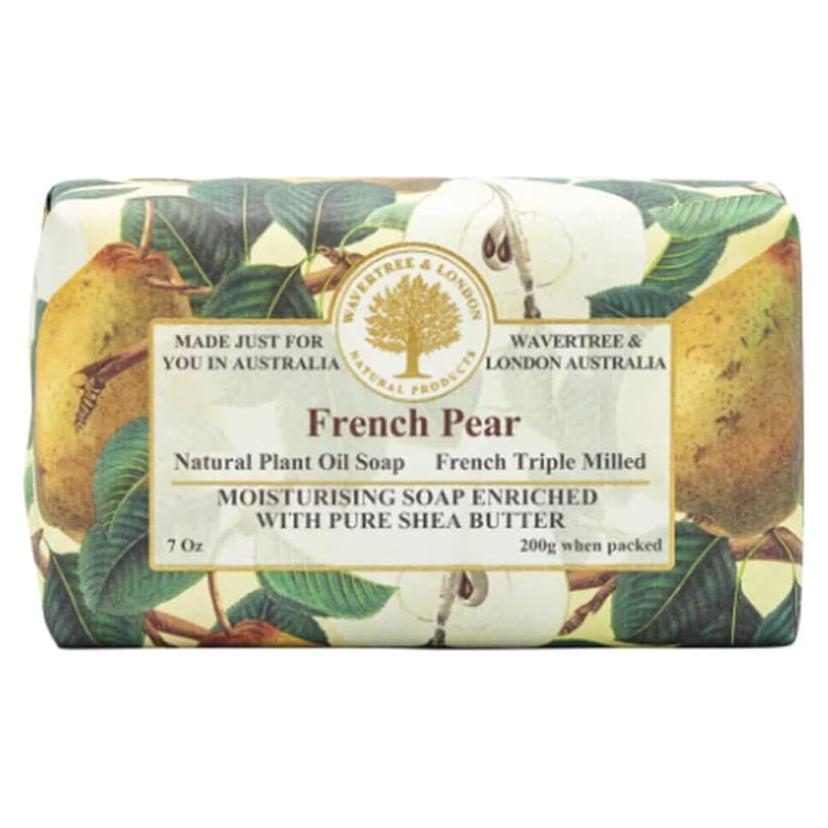 Jabón Natural Wavertree & London Pera Francesa 198g Hidratante