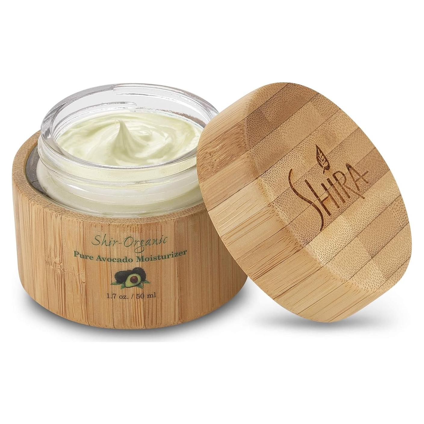 Crema Hidratante Facial de Aguacate Orgánico Shir 50ml
