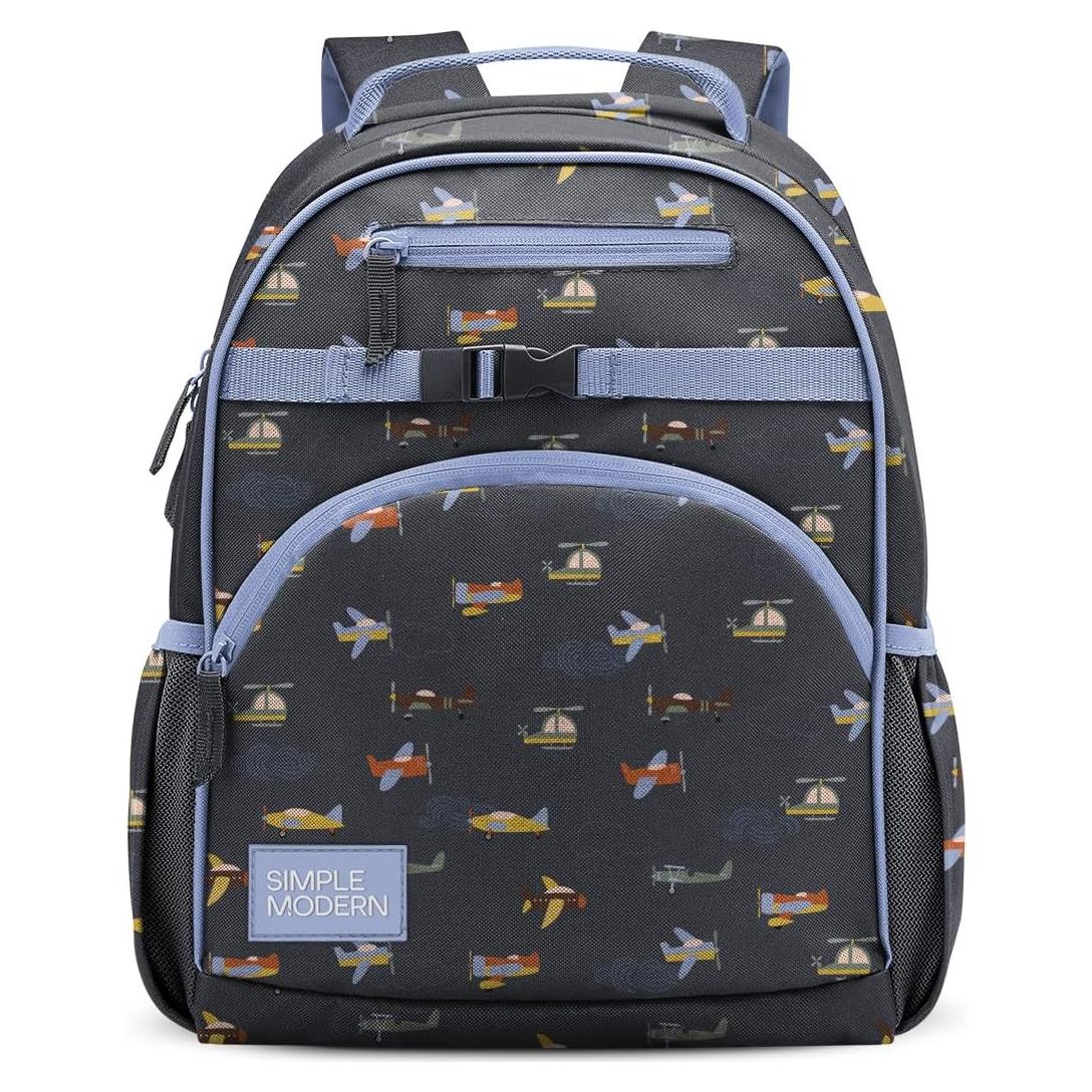 Mochila Mediana Simple Modern Fletcher para Niños 12L