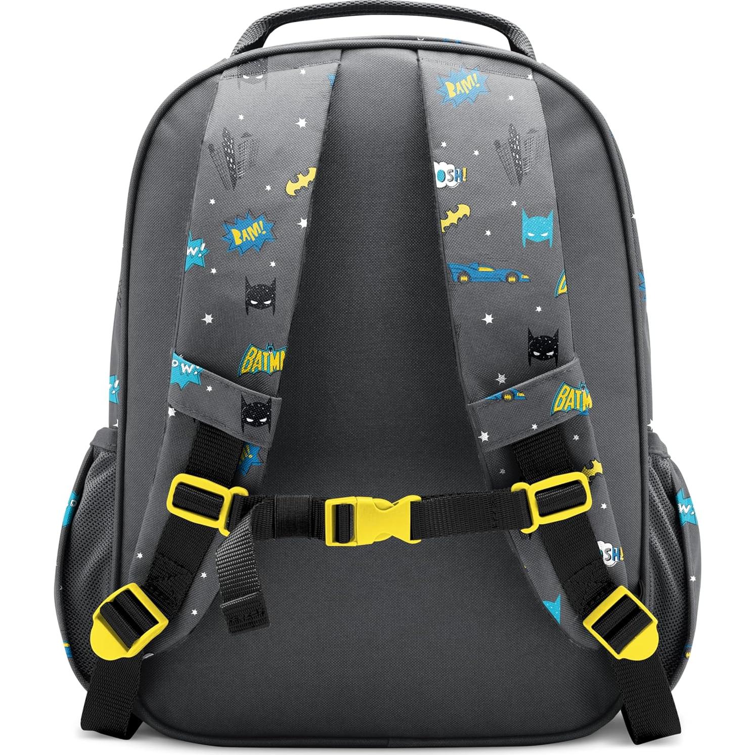 Mochila Mediana Simple Modern Batman POW! 12L para Niños
