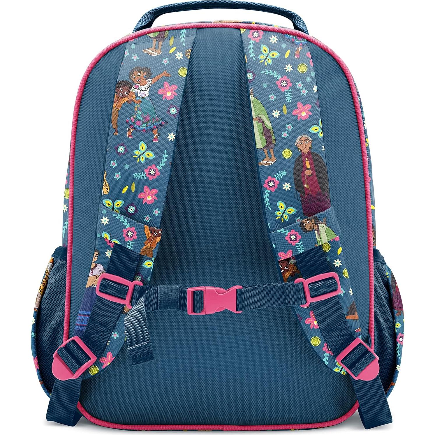 Mochila Mediana Simple Modern Disney Encanto 12L 38,1 cm