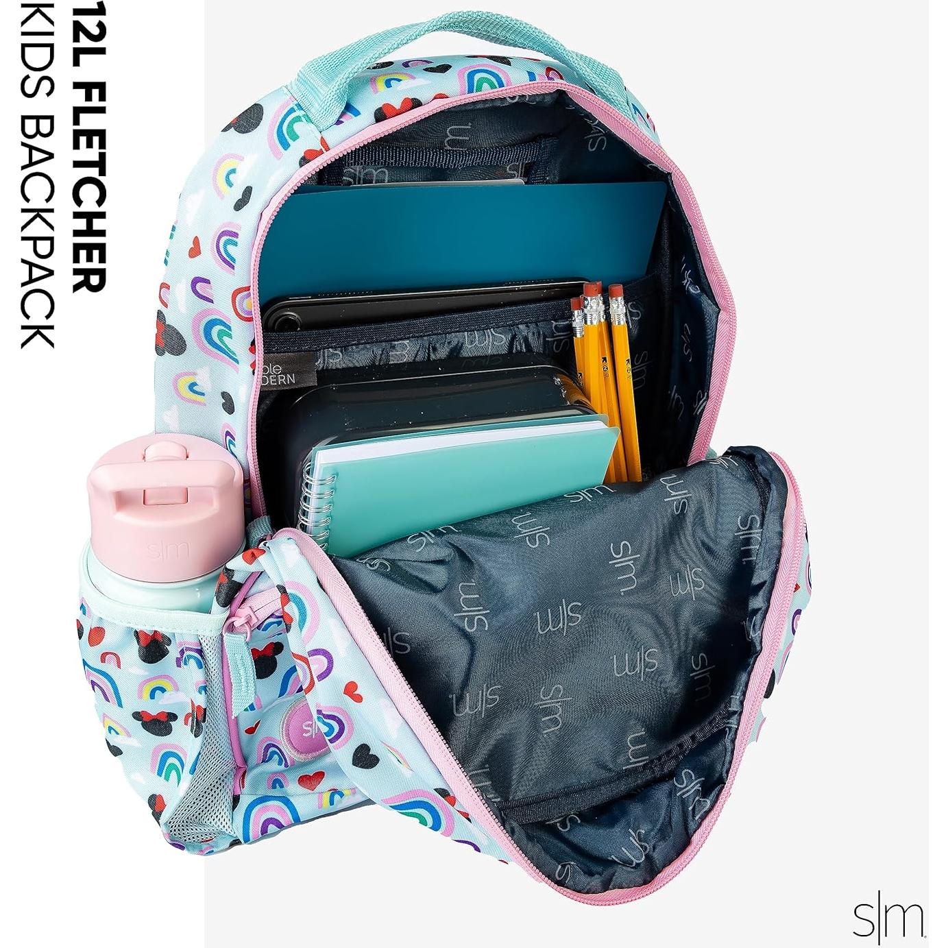 Mochila Mediana Simple Modern Disney Encanto 12L 38,1 cm