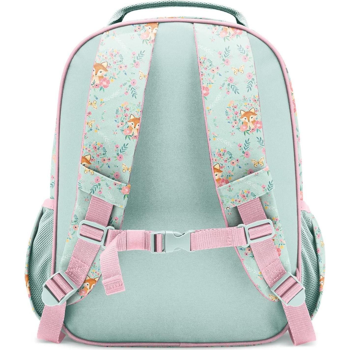 Mochila Mediana Simple Modern Zorro y la Flor 12L