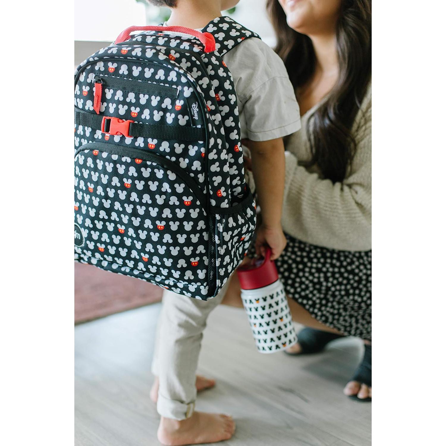 Mochila Mediana Simple Modern Zorro y la Flor 12L