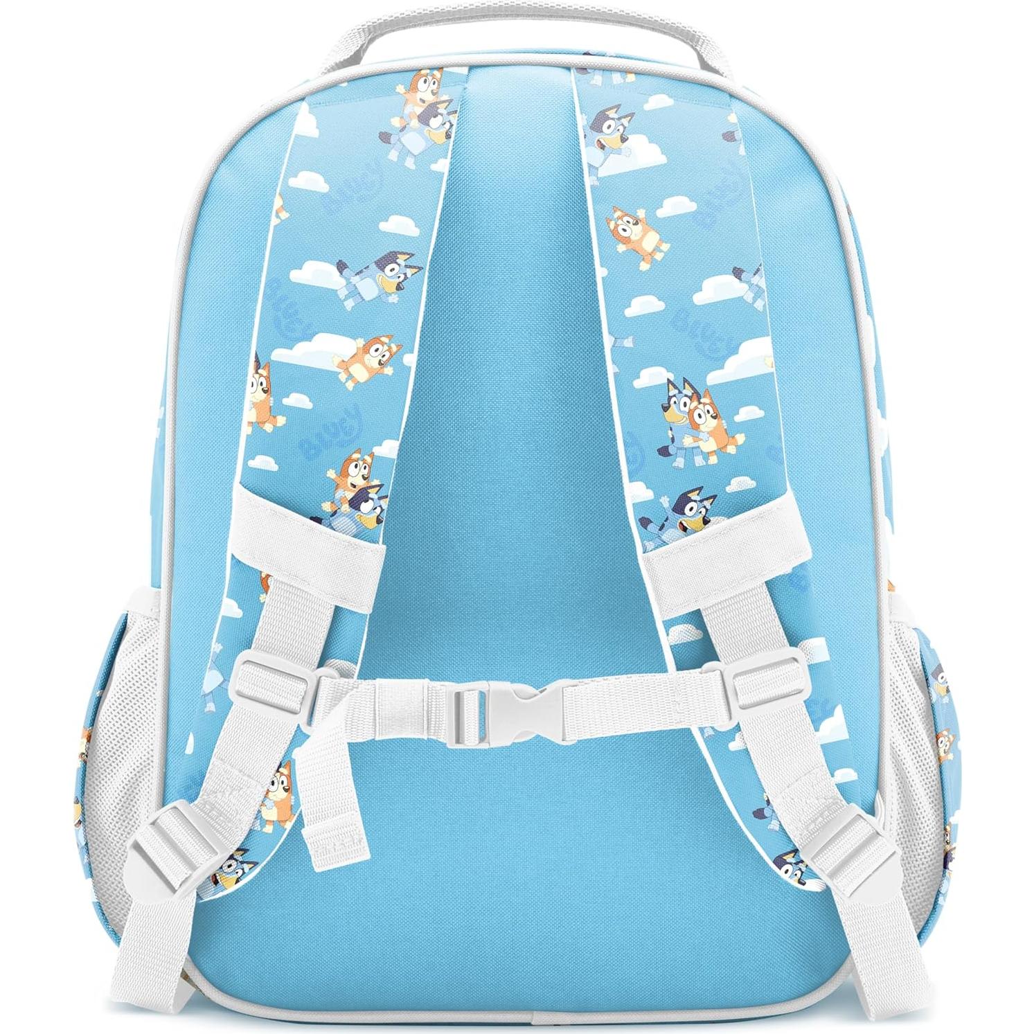 Mochila Escolar Simple Modern Bluey 12L para Niños