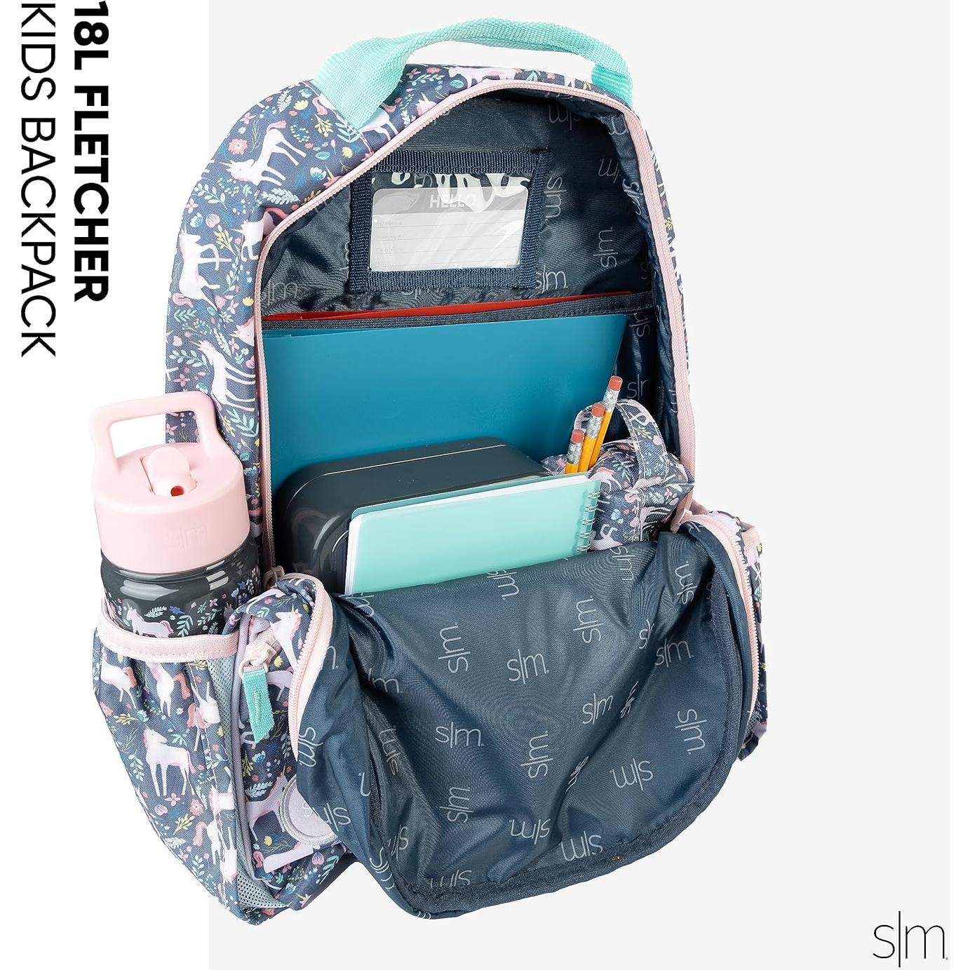 Mochila Escolar Niños Simple Modern TMNT Tortugas Unidas 18L