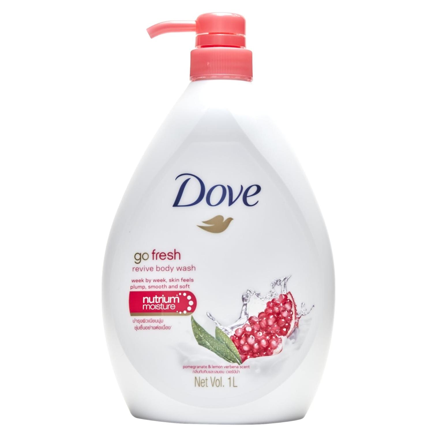 Gel de Ducha Dove Go Fresh Revive 1L Granada y Limón