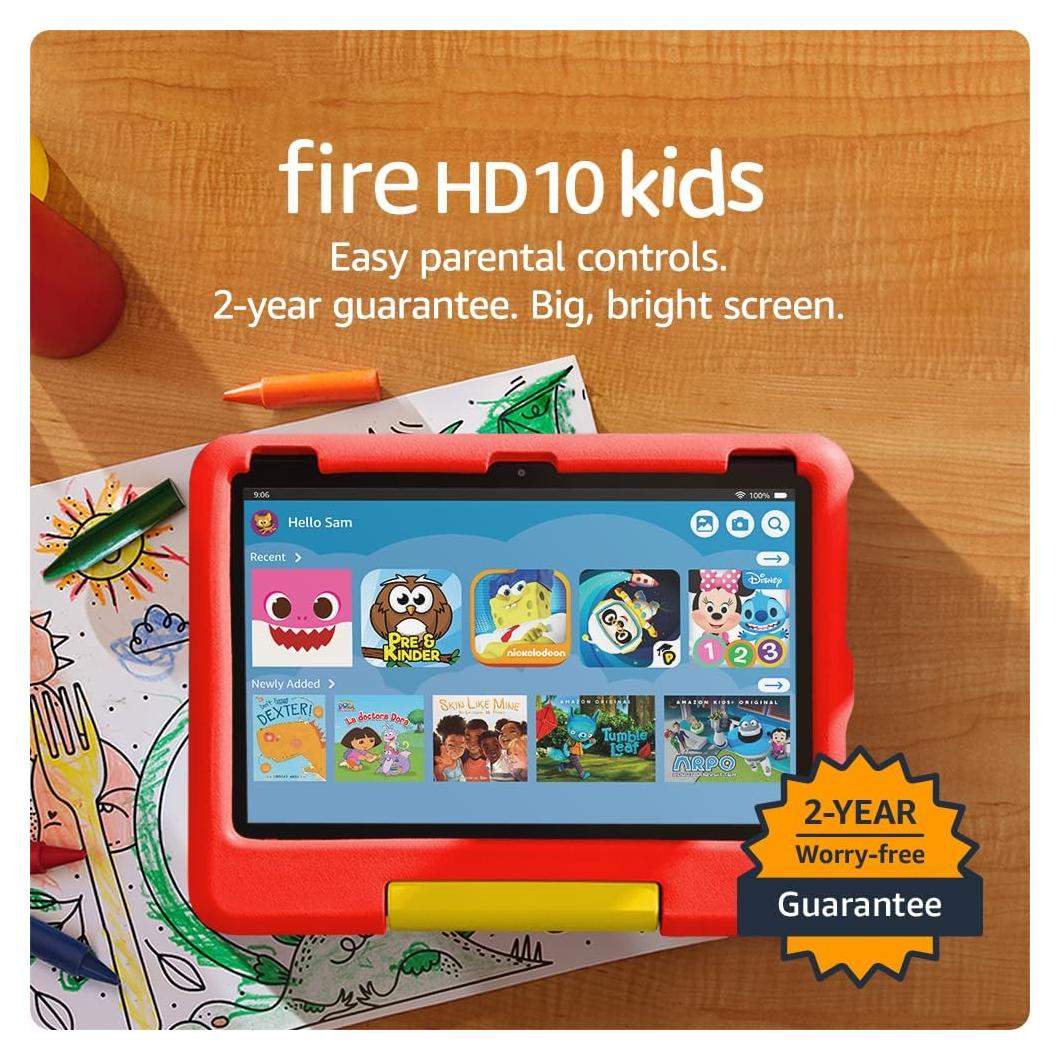 Tableta Amazon Fire HD 10 Kids 32GB Mickey Mouse 10.1"