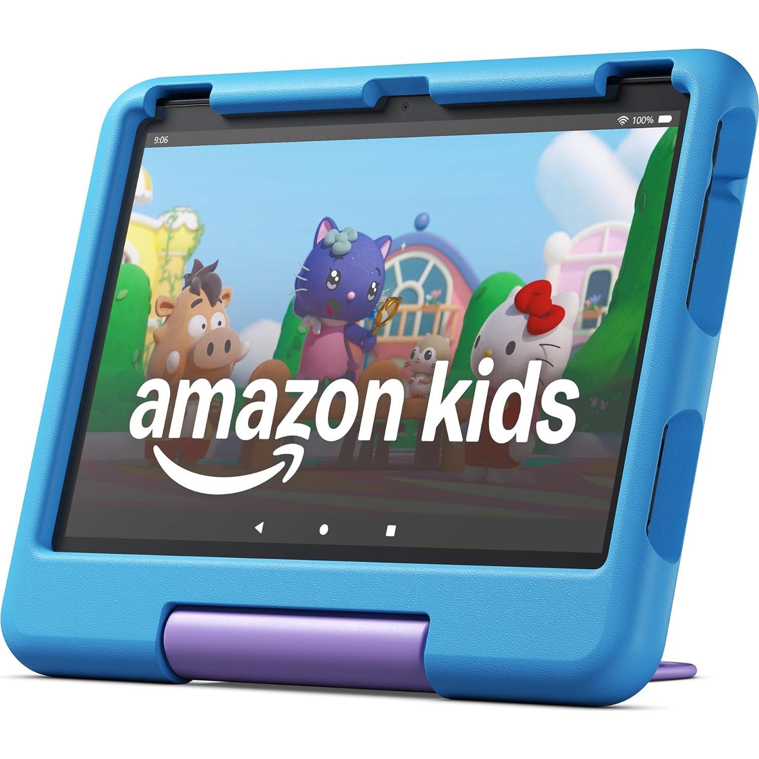 Tableta Amazon Fire HD 10 Kids 32GB Azul 10.1" para Niños