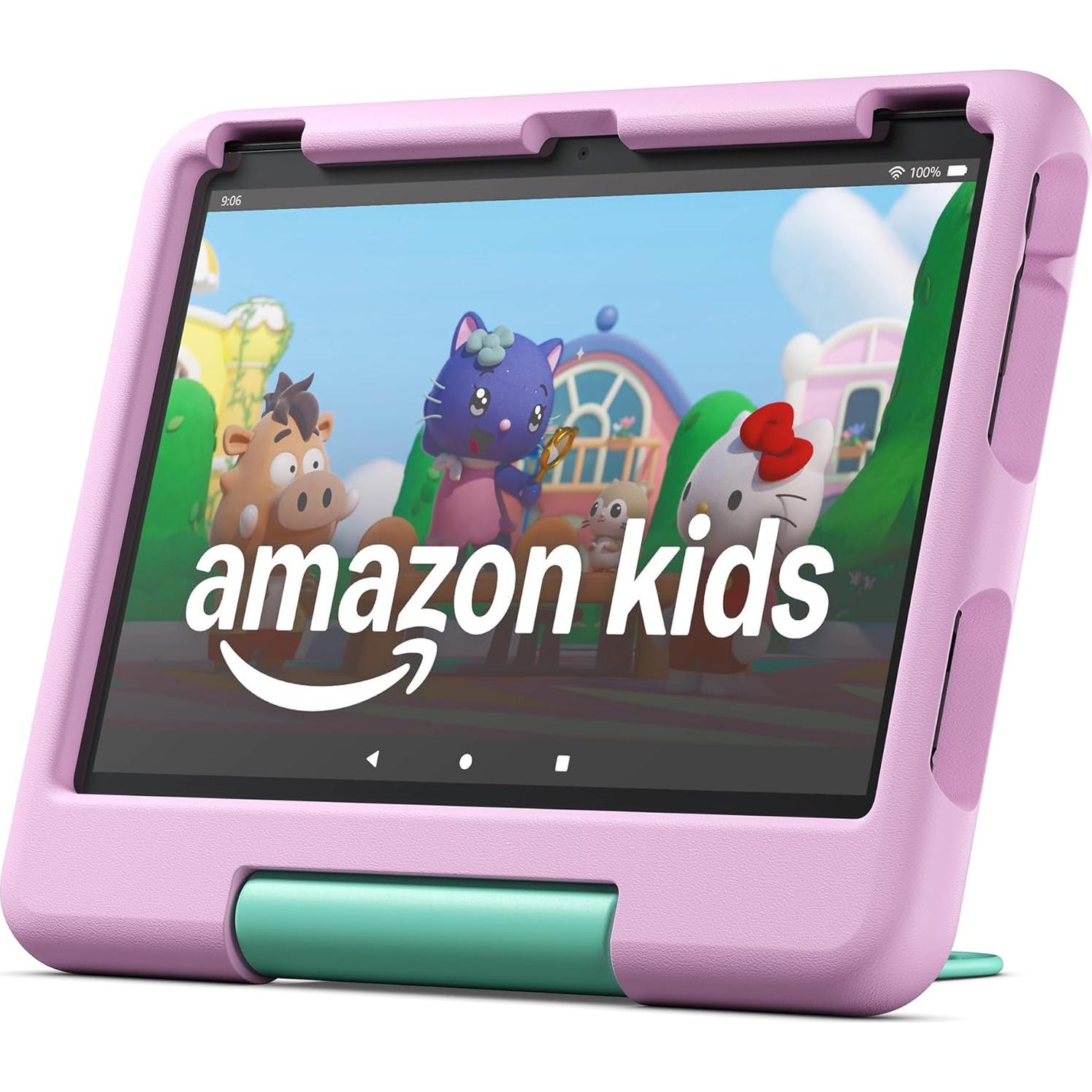 Tableta Amazon Fire HD 10 Kids Rosa 10.1" 32GB 3-7 años