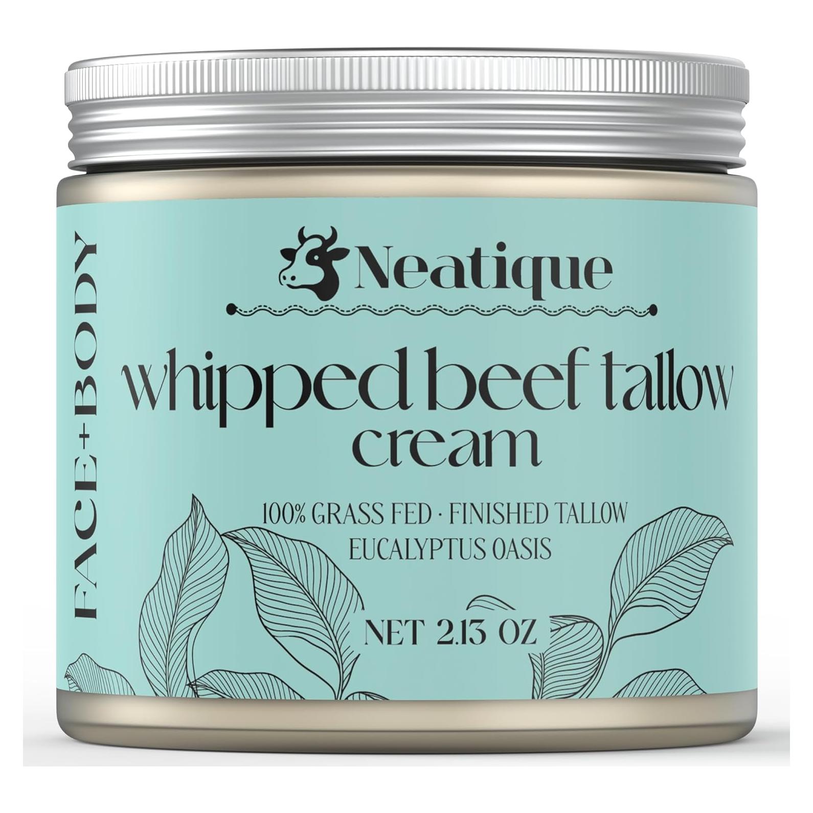 Grasa de Res Alimentada con Pasto Neatique 60.3g Eucalipto