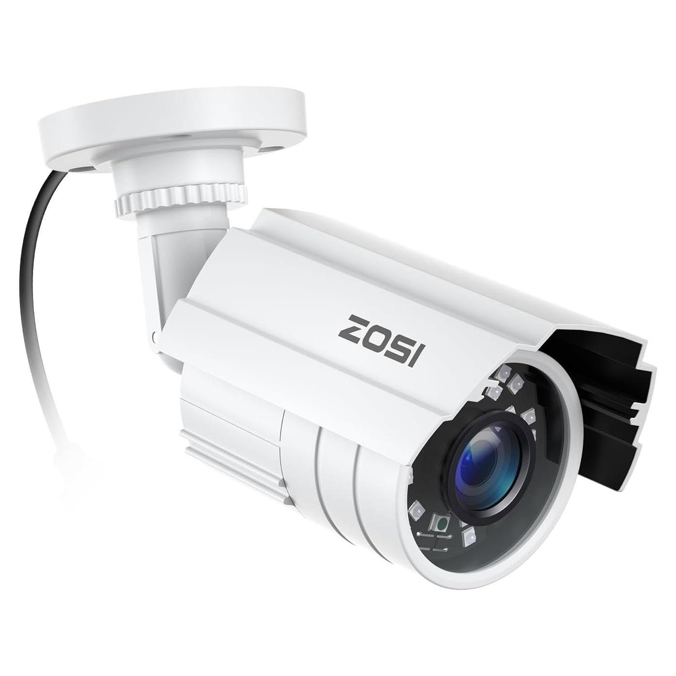 Cámara de Seguridad ZOSI 1080P HD 2.0MP Bullet IP67
