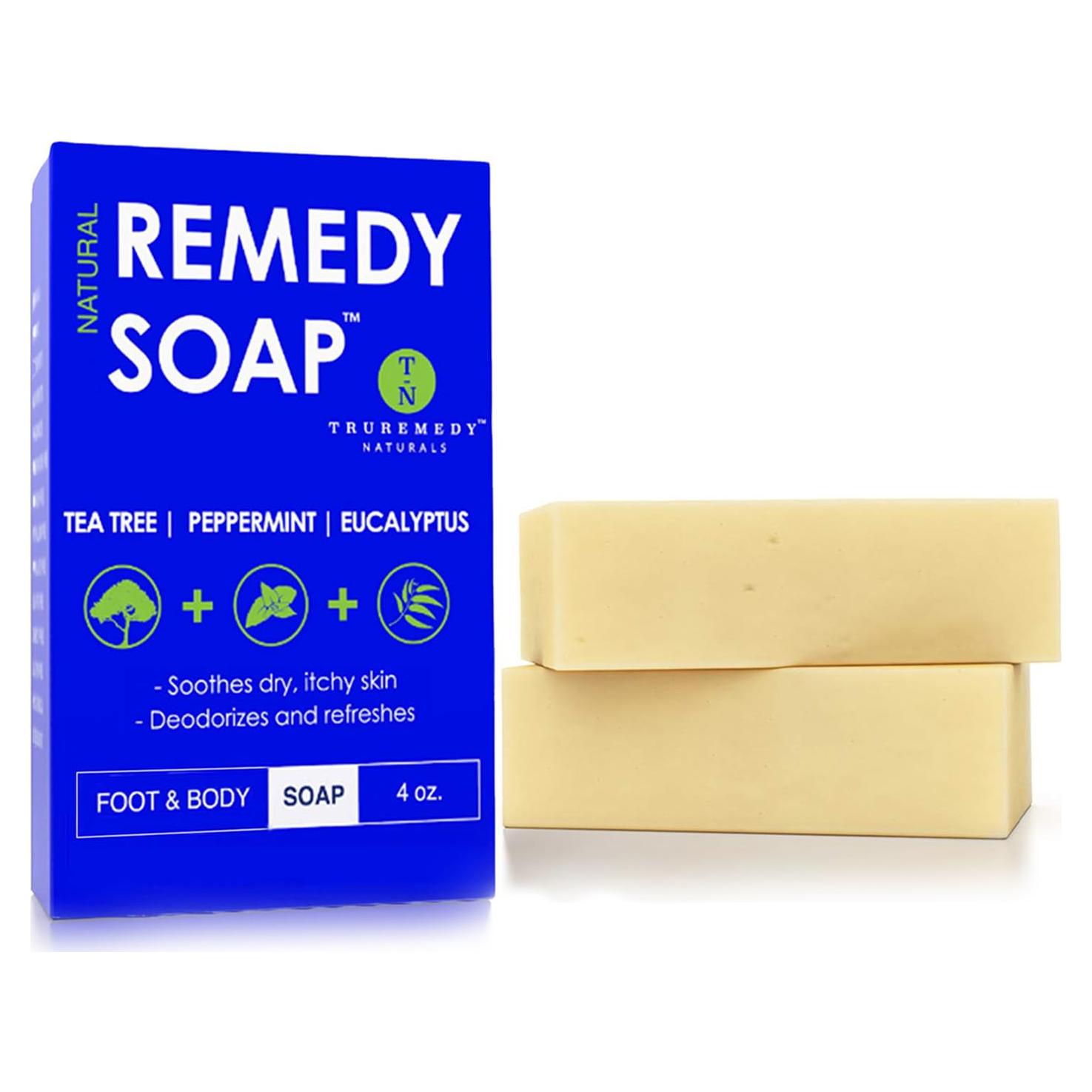 Jabón Líquido de Árbol de Té Truremedy Naturals 2x113g