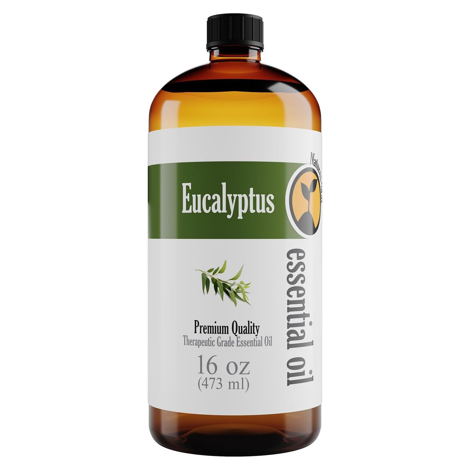 Aceite Esencial de Eucalipto 473ml Natures Star - Grado Terapéutico