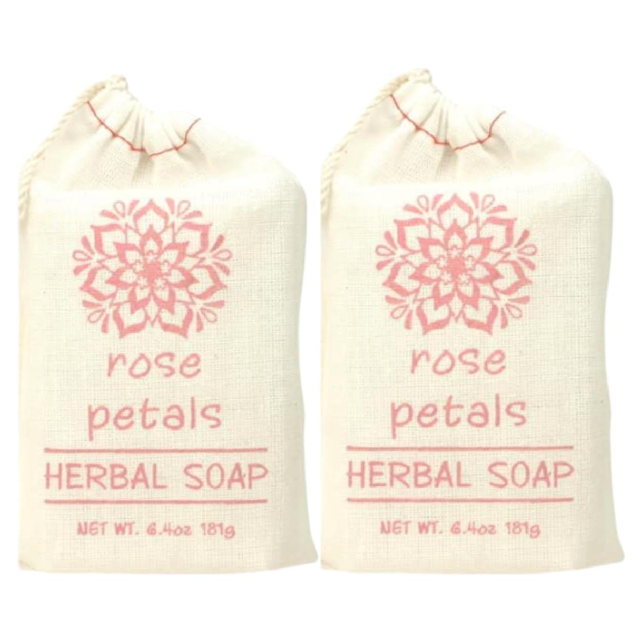 Jabones Herbales Greenwich Bay 2x181g Pétalos de Rosa