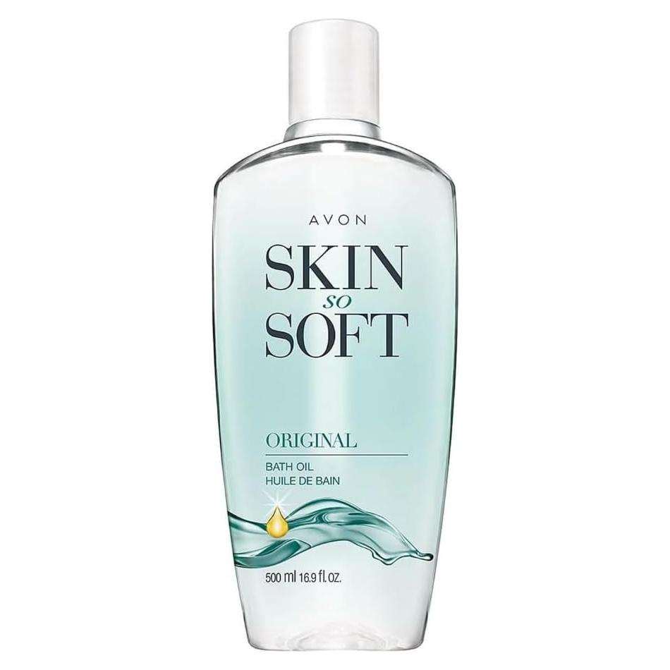 Aceite de Baño Original Skin So Soft Avon 500ml Hidratante