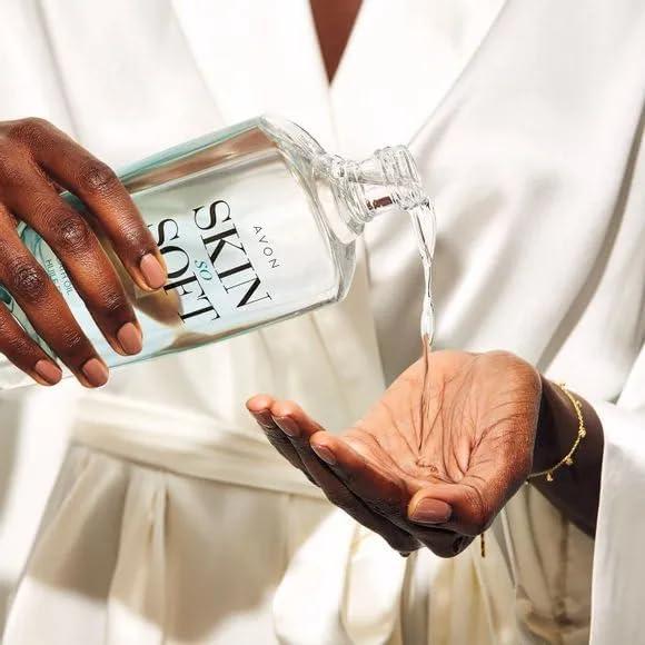 Aceite de Baño Original Skin So Soft Avon 500ml Hidratante