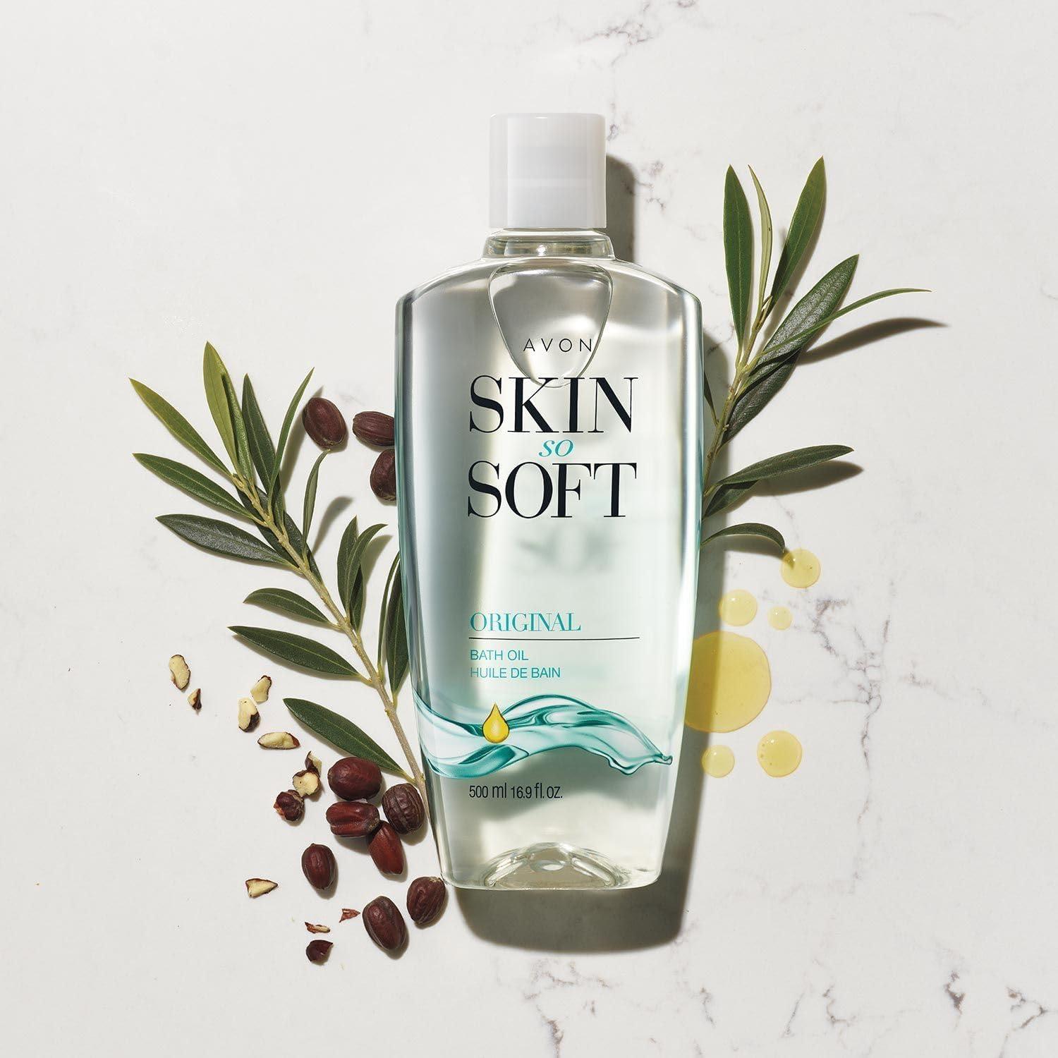 Aceite de Baño Original Skin So Soft Avon 500ml Hidratante